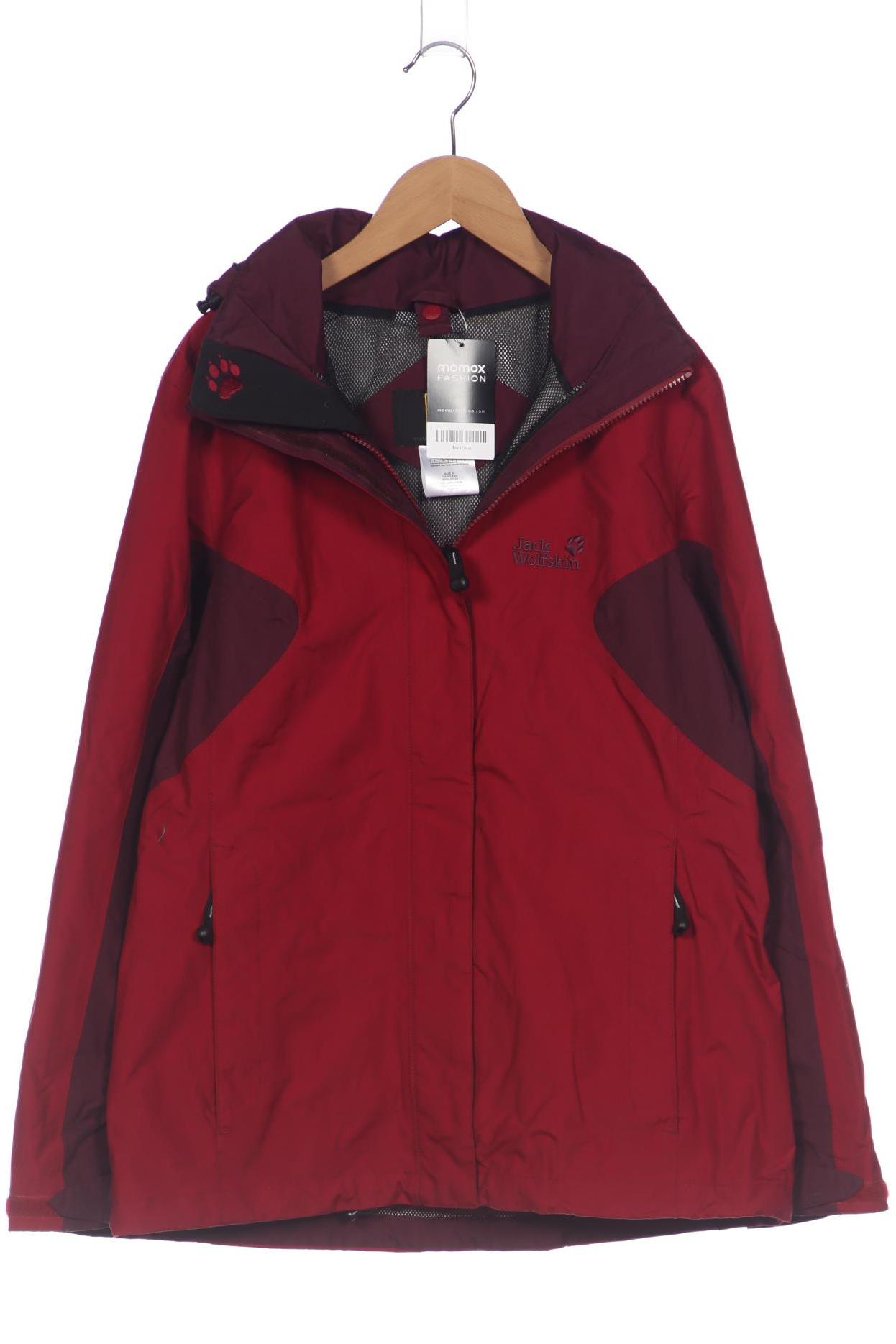 

Jack Wolfskin Damen Jacke, rot, Gr. 36