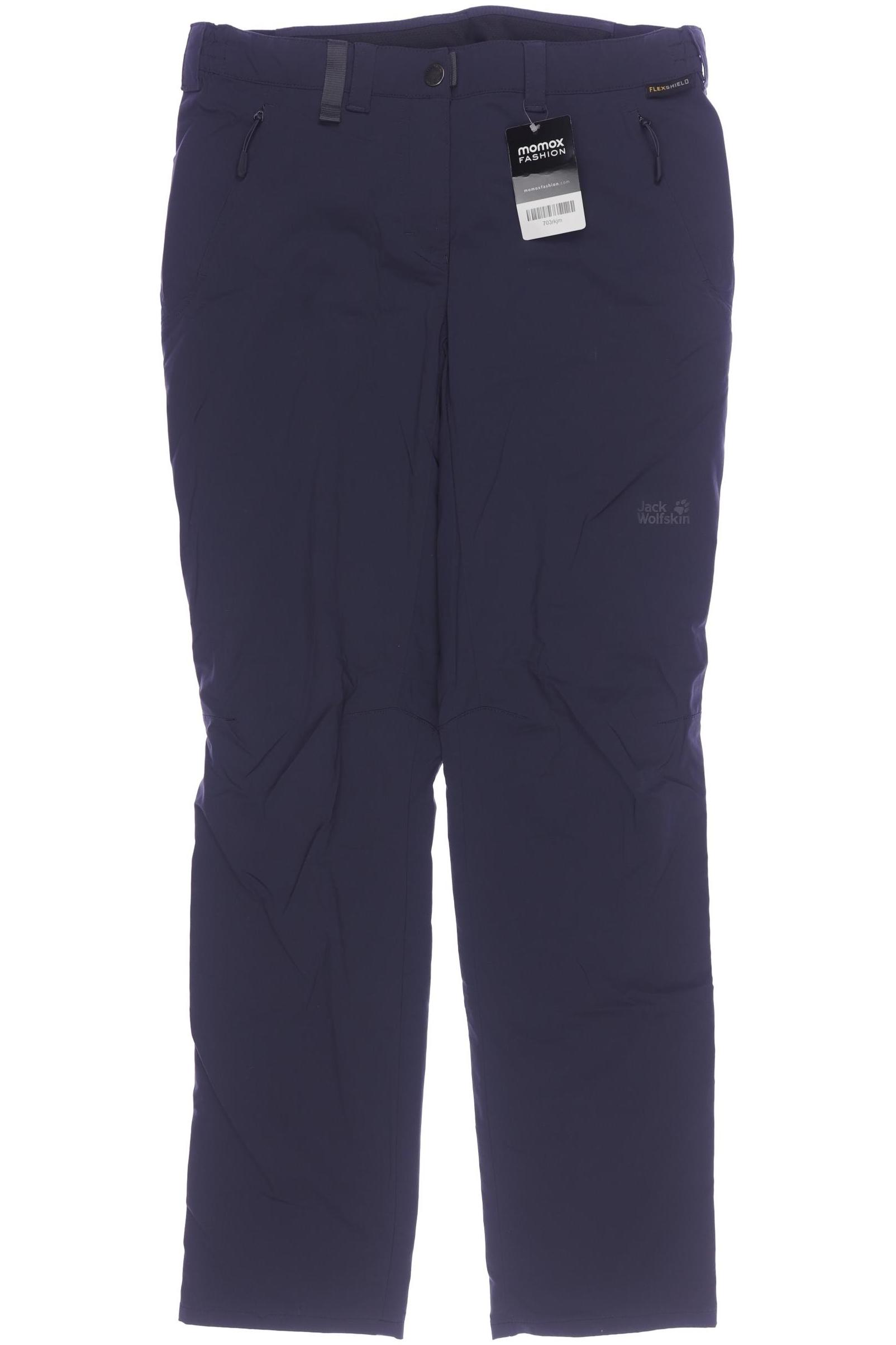 

Jack Wolfskin Damen Stoffhose, marineblau, Gr. 38