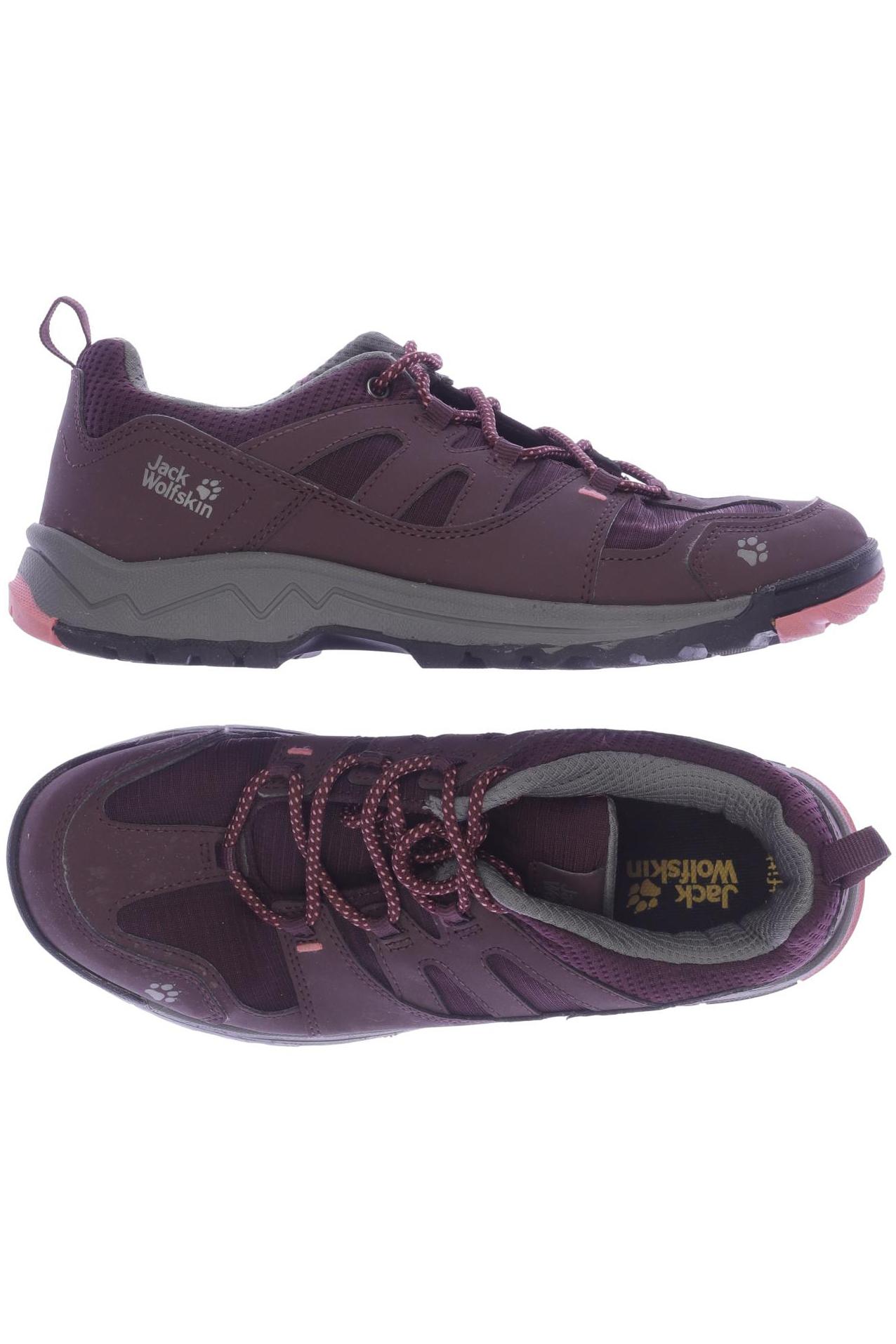 

Jack Wolfskin Damen Sneakers, bordeaux