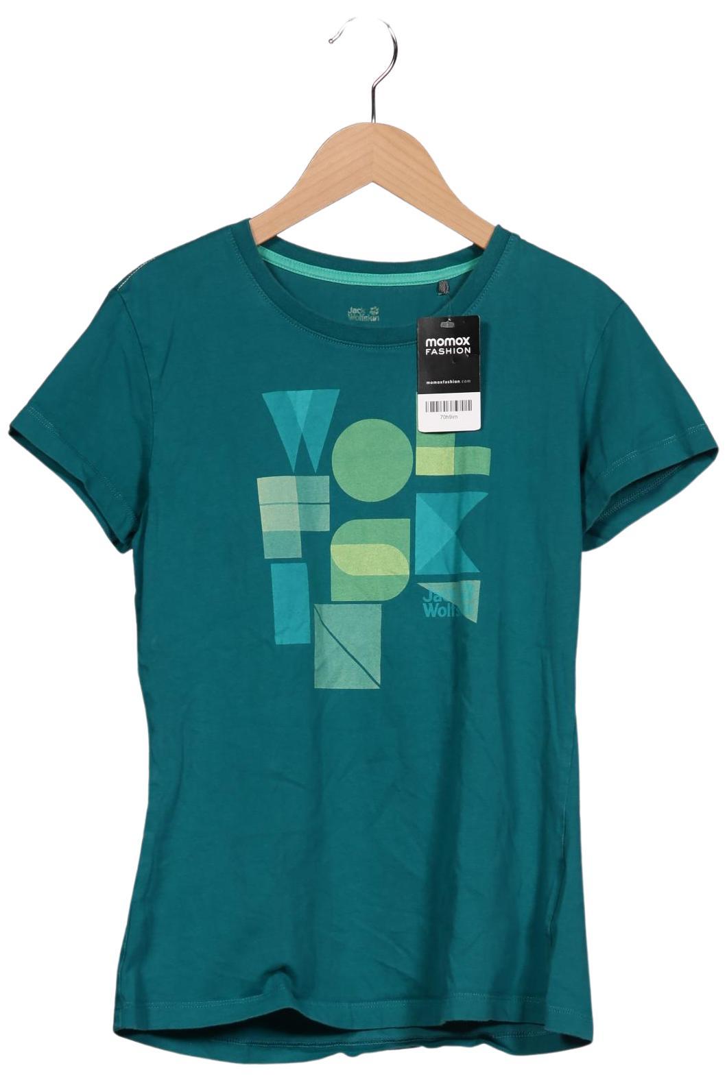 

Jack Wolfskin Damen T-Shirt, türkis, Gr. 40