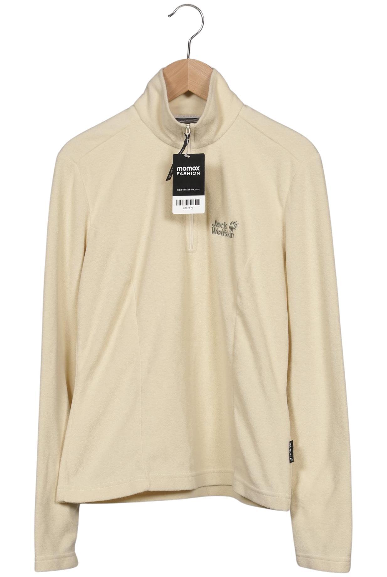 

Jack Wolfskin Damen Sweatshirt, cremeweiß, Gr. 36