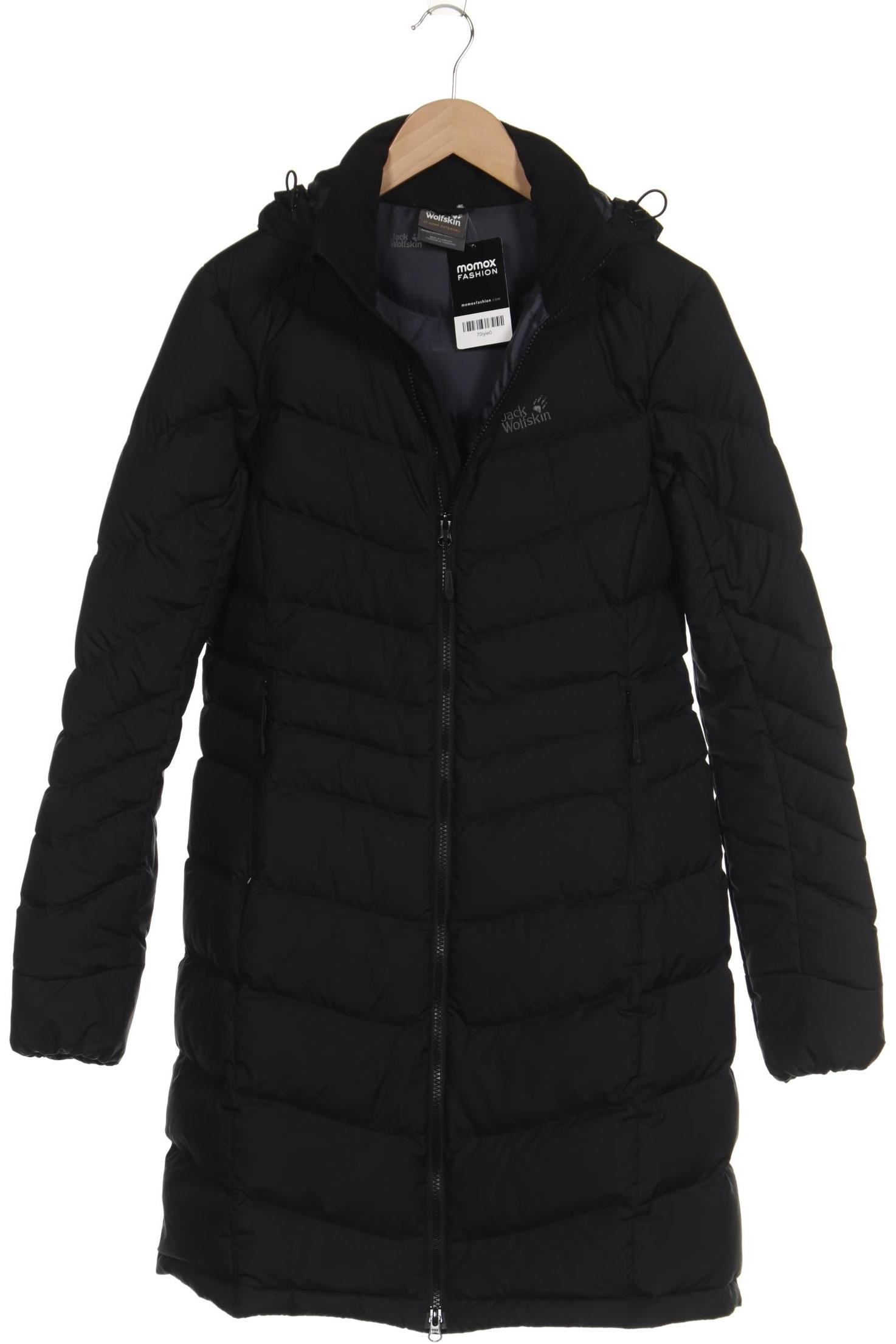 

Jack Wolfskin Damen Mantel, schwarz, Gr. 36