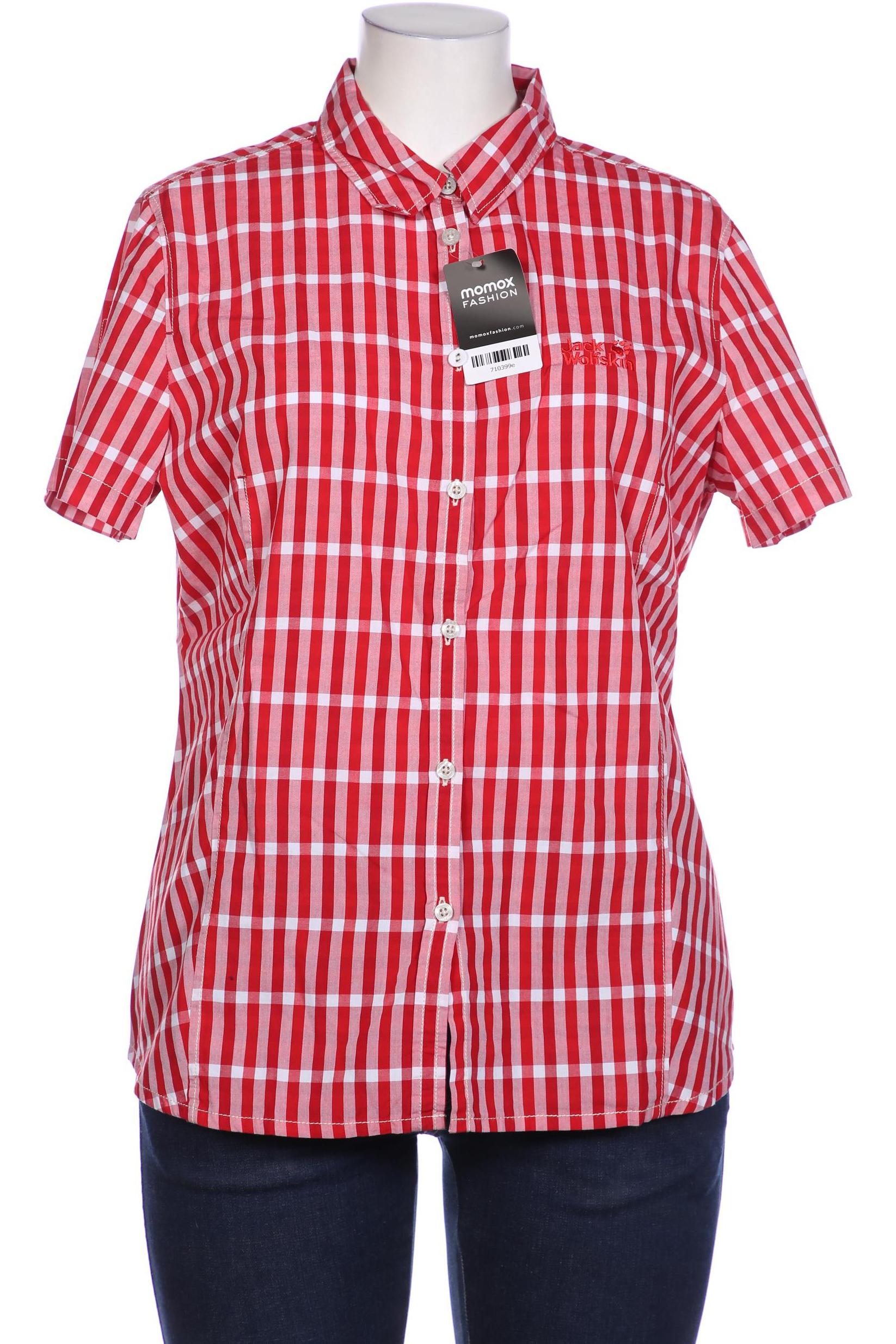 

Jack Wolfskin Damen Bluse, rot, Gr. 42