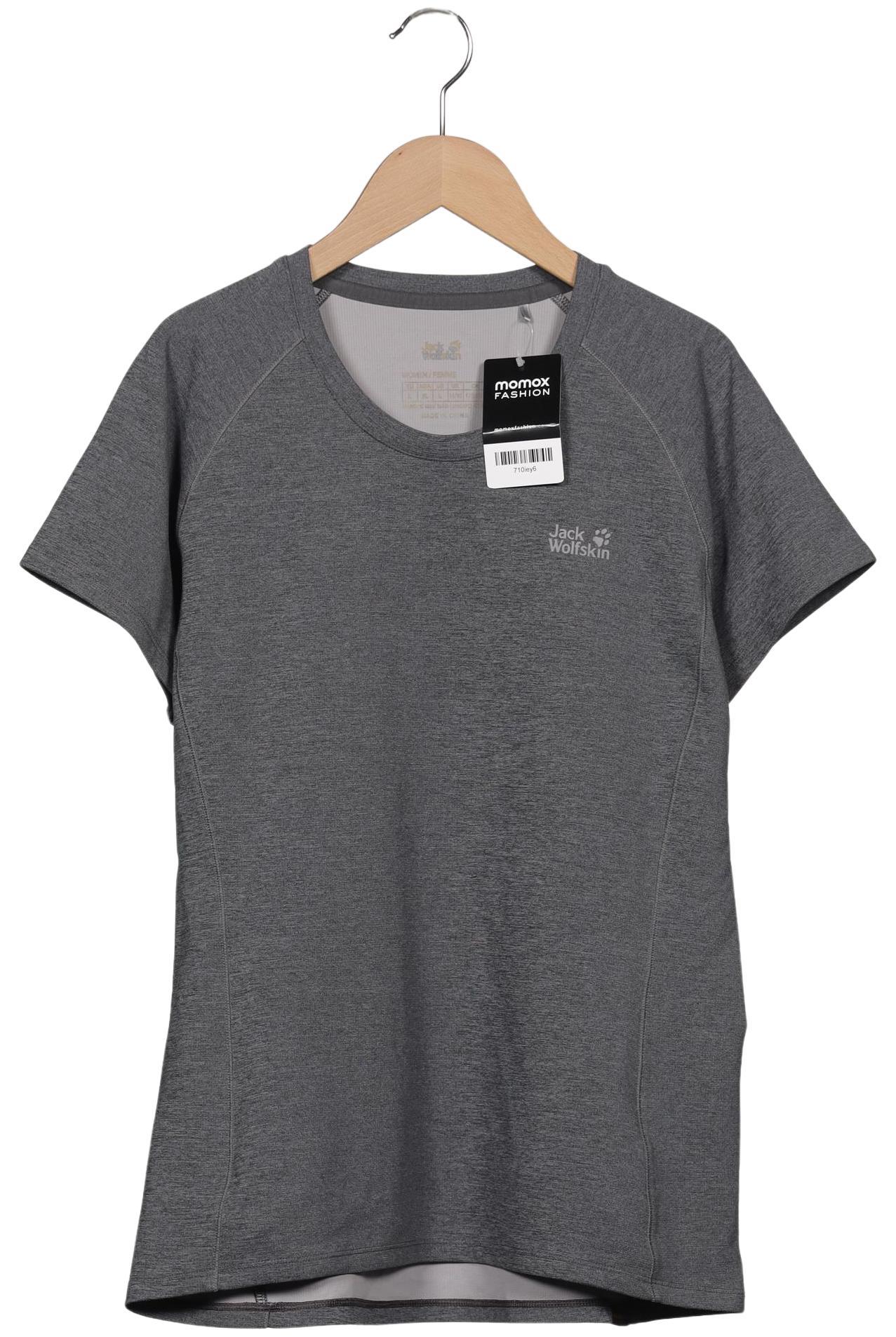 

Jack Wolfskin Damen T-Shirt, grau, Gr. 42