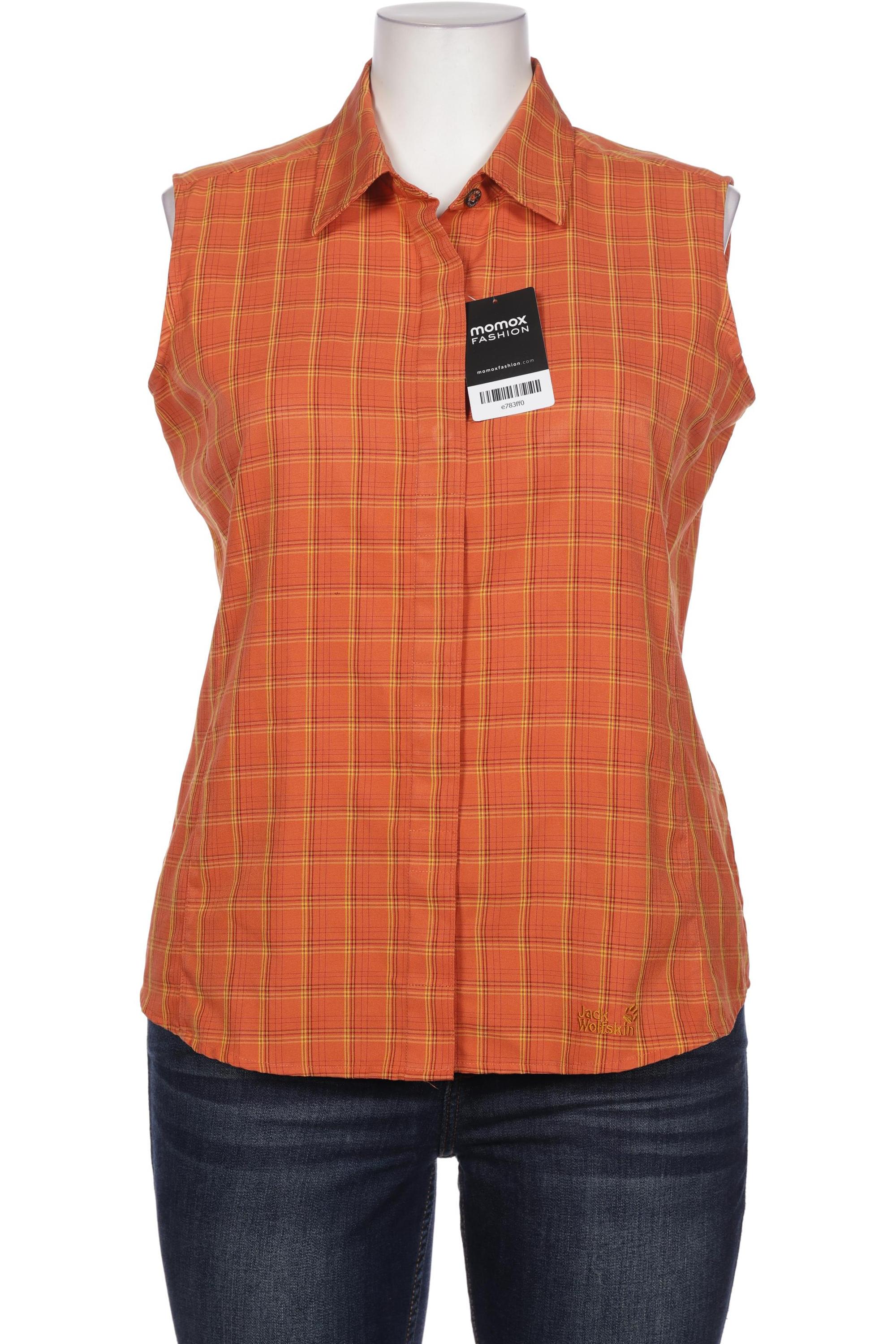 

Jack Wolfskin Damen Bluse, orange, Gr. 42