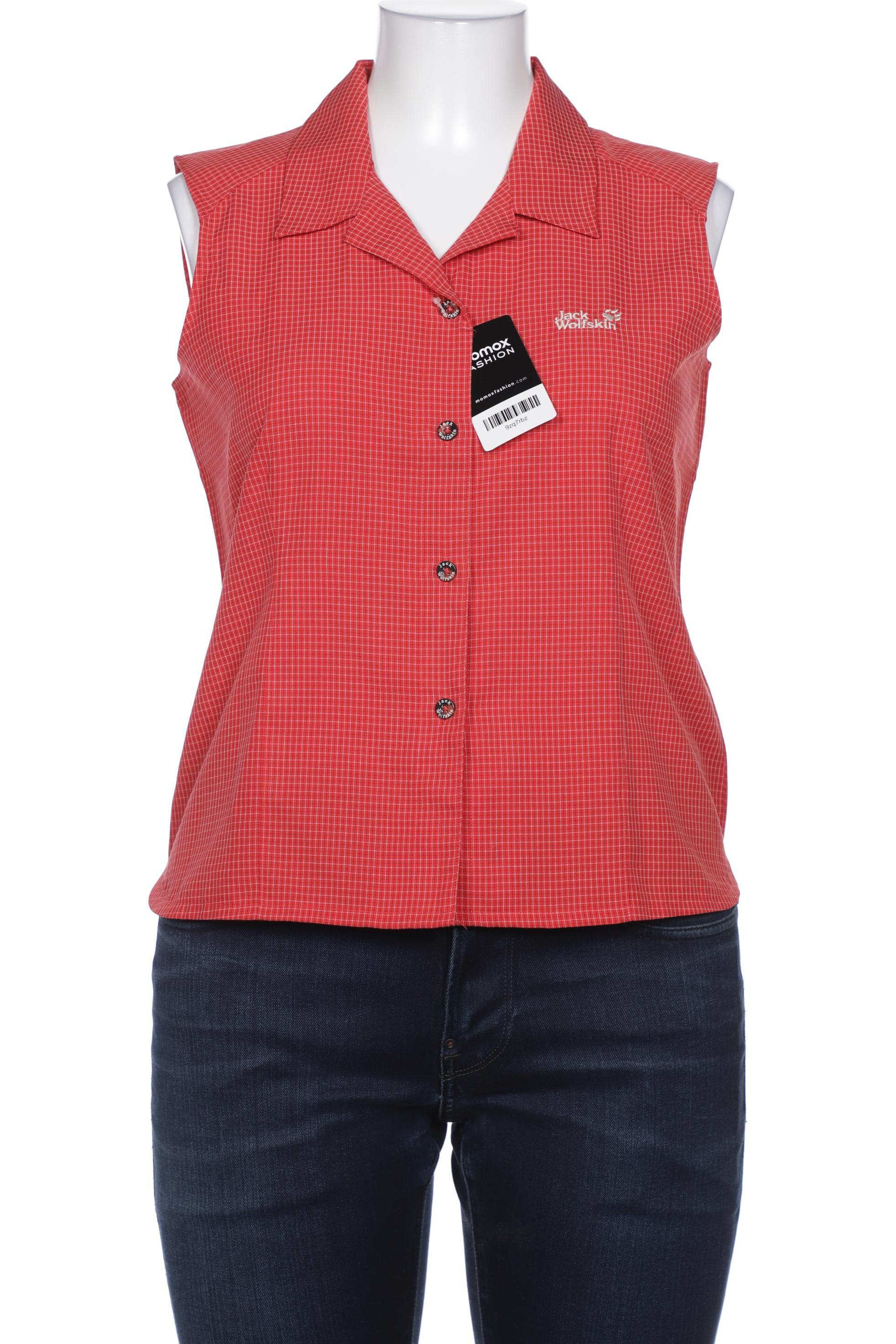 

Jack Wolfskin Damen Bluse, rot, Gr. 42