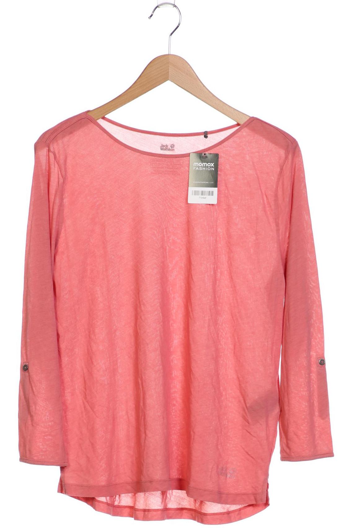 

Jack Wolfskin Damen Langarmshirt, pink, Gr. 48