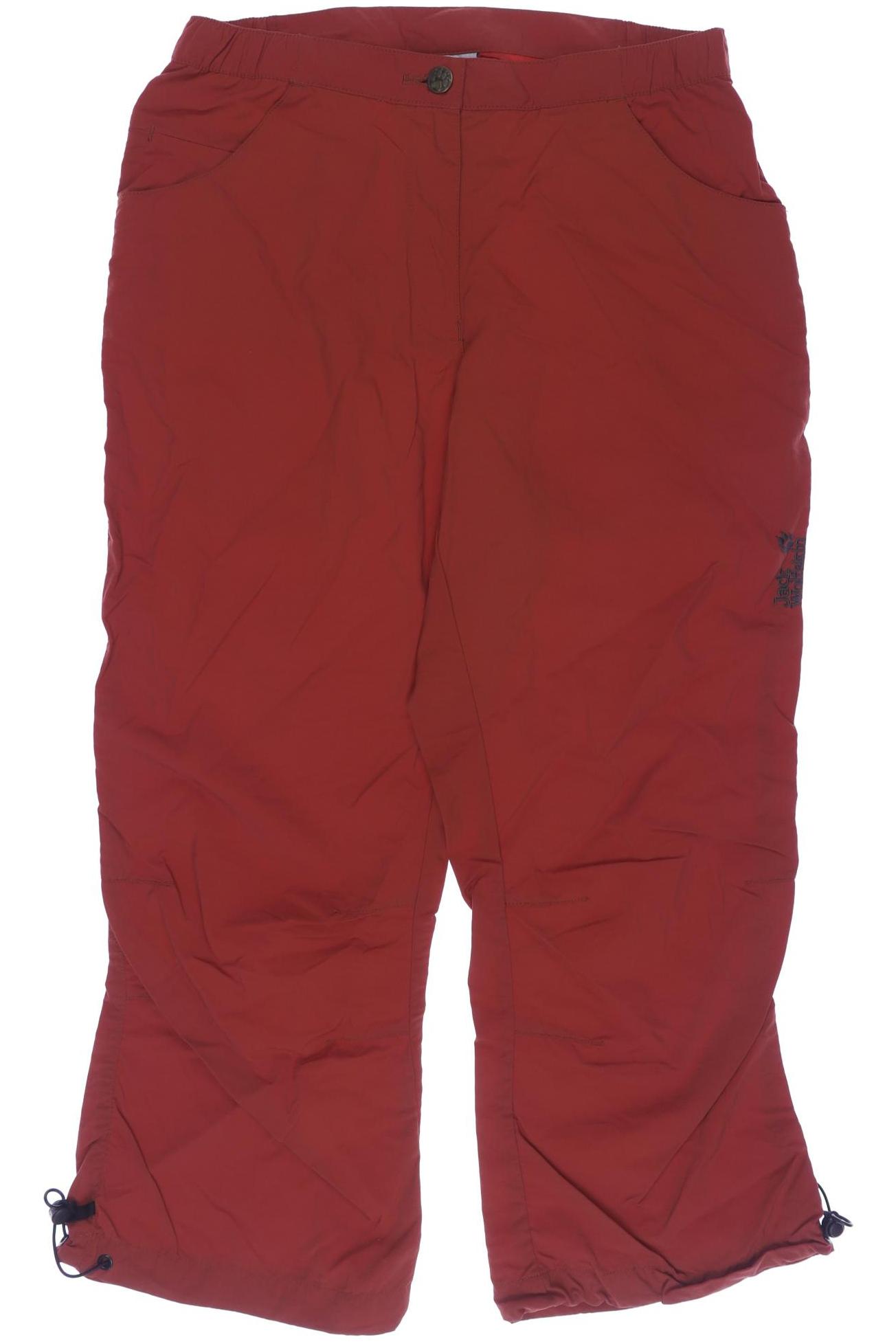 

Jack Wolfskin Damen Stoffhose, rot, Gr. 36