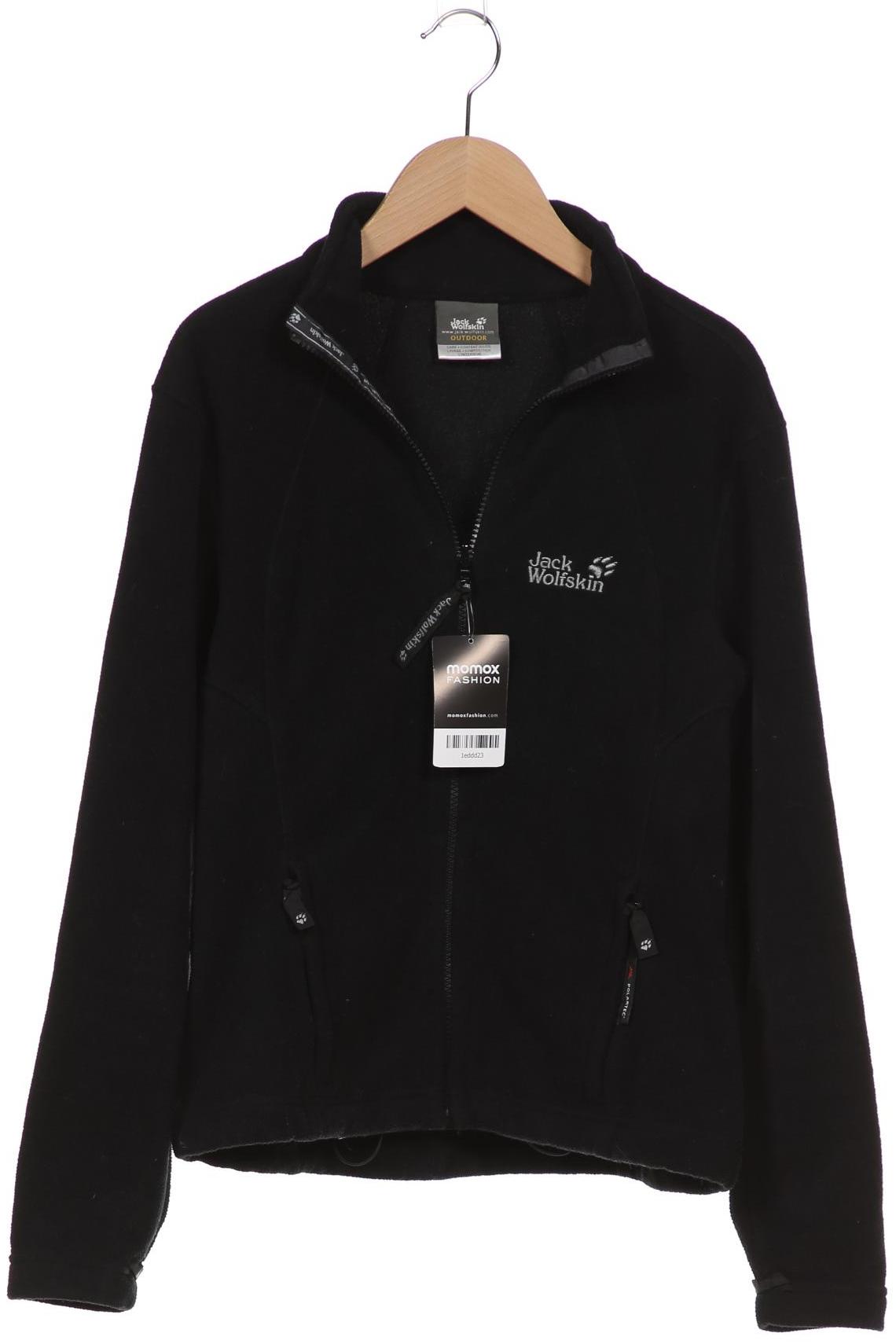 

Jack Wolfskin Damen Sweatshirt, schwarz, Gr. 36