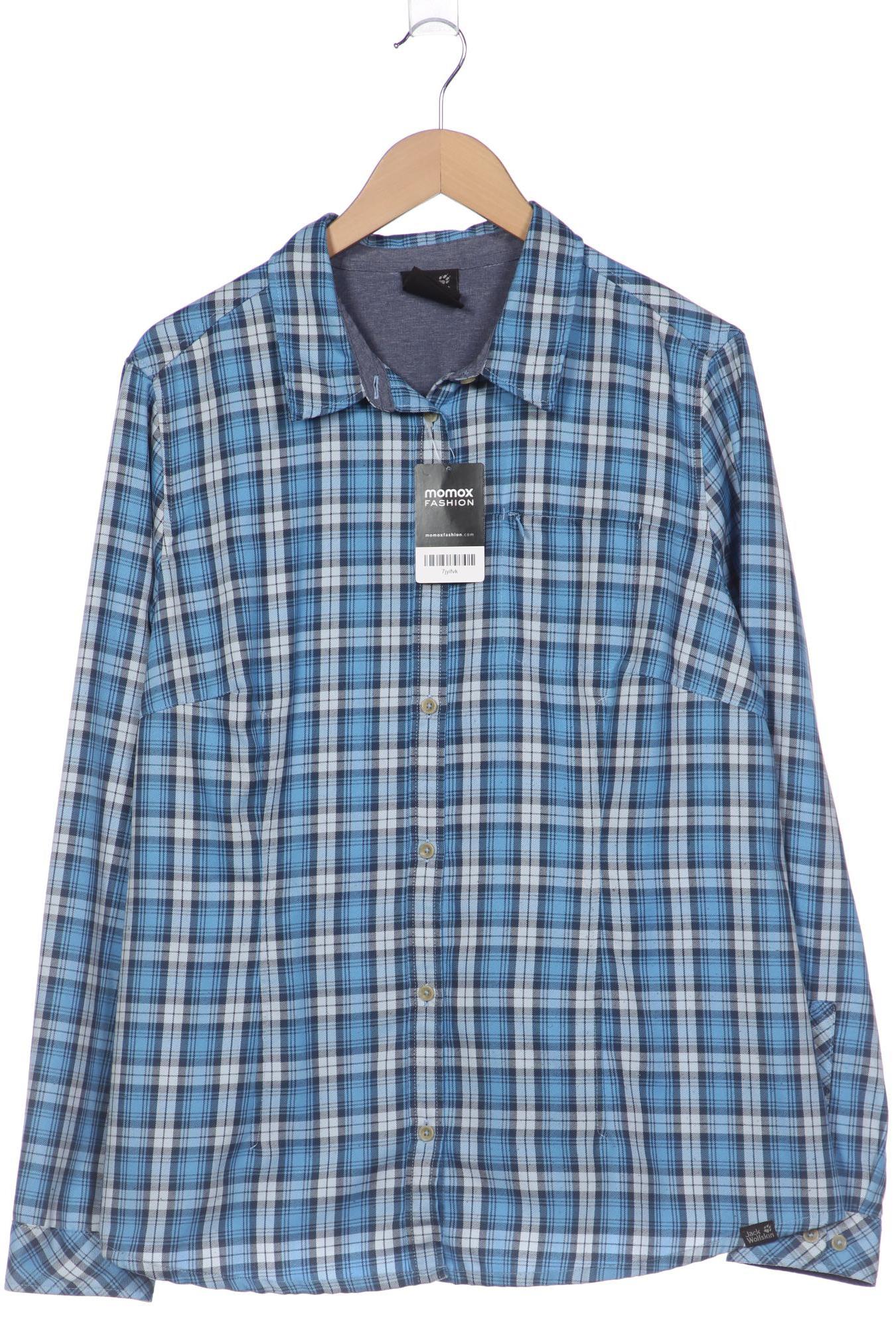 

Jack Wolfskin Damen Bluse, blau