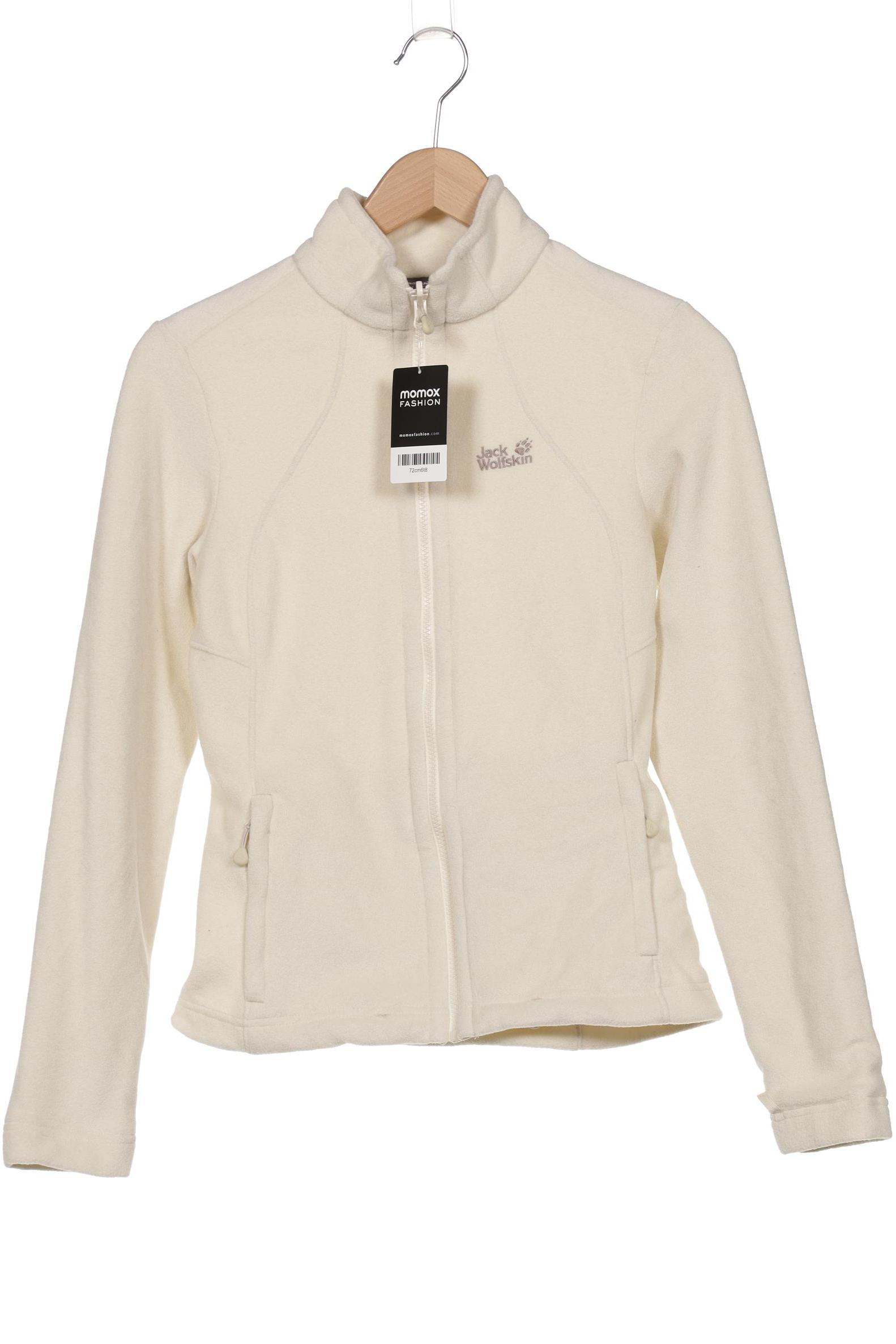 

Jack Wolfskin Damen Sweatshirt, cremeweiß, Gr. 36