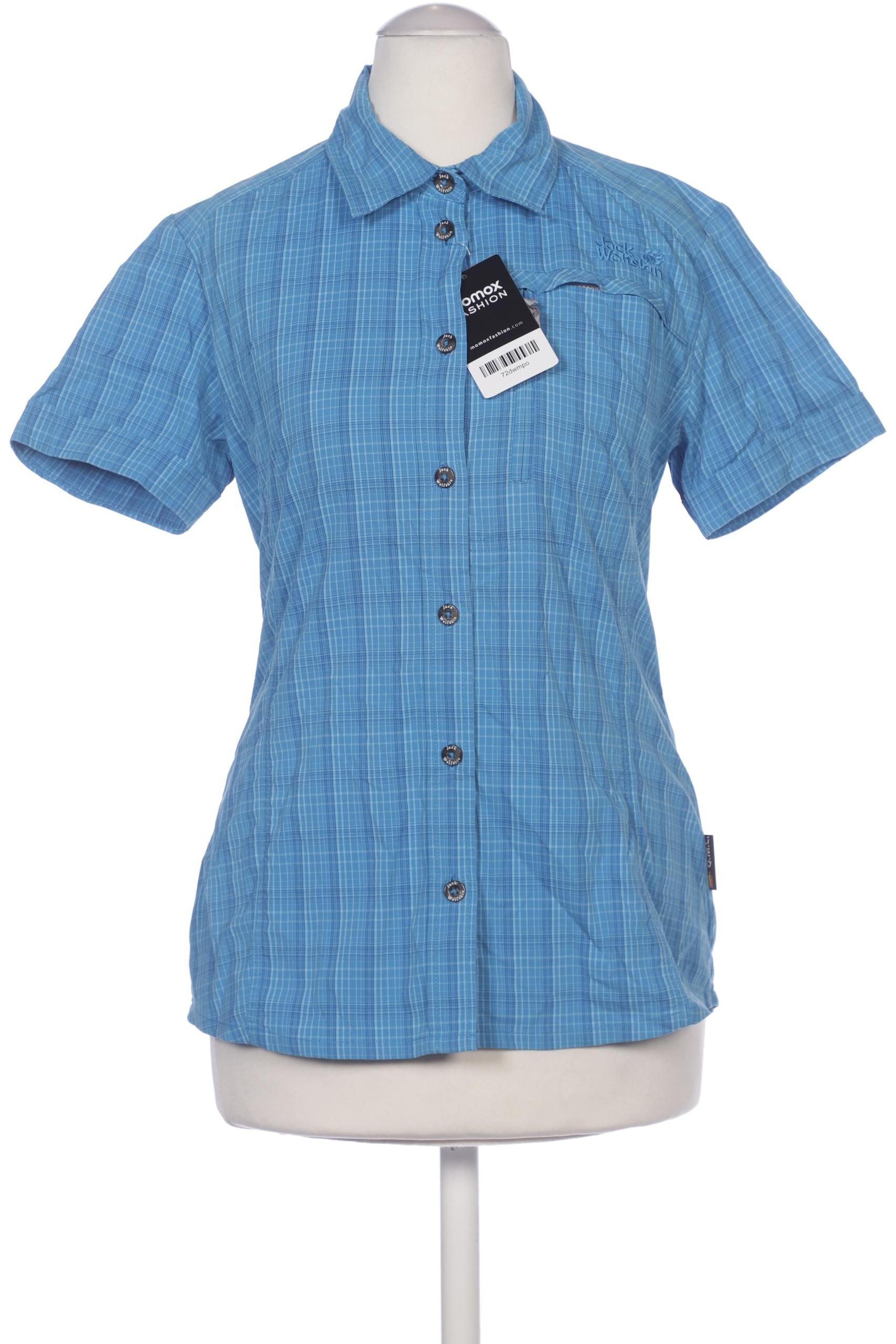 

Jack Wolfskin Damen Bluse, blau, Gr. 34