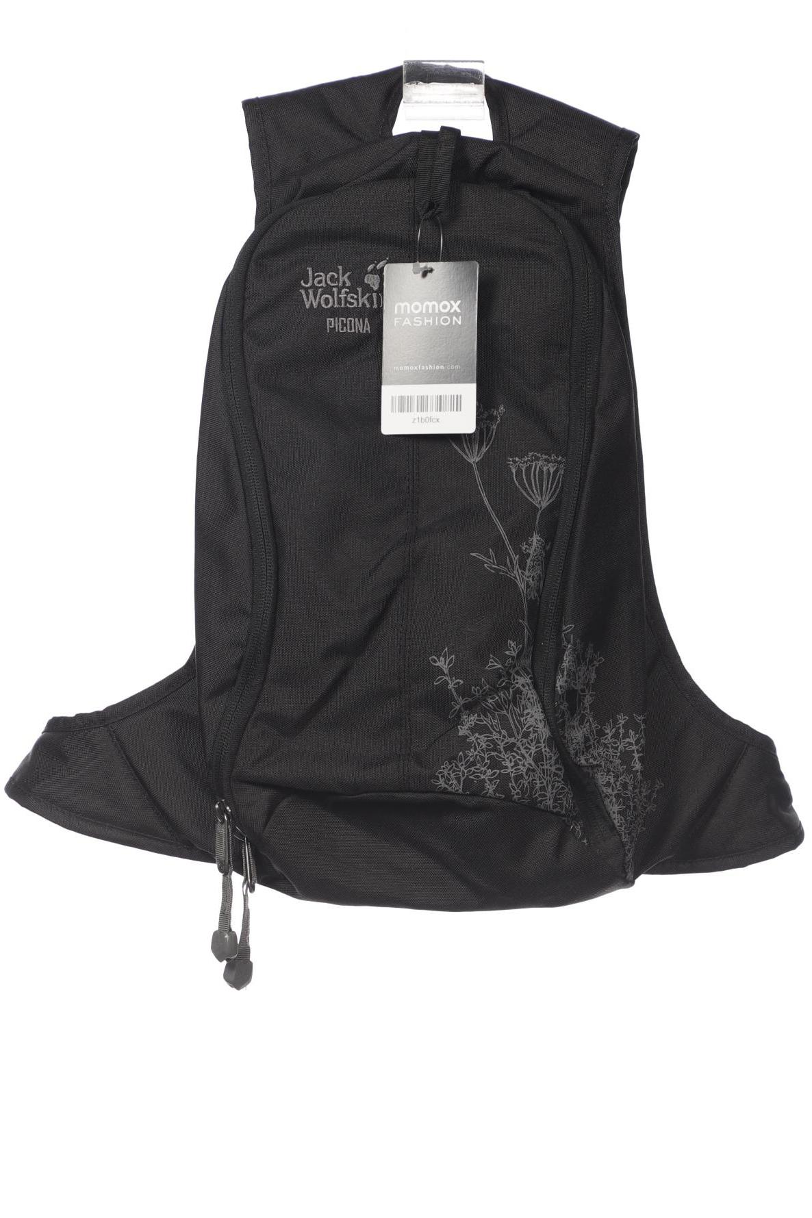 

Jack Wolfskin Damen Rucksack, schwarz