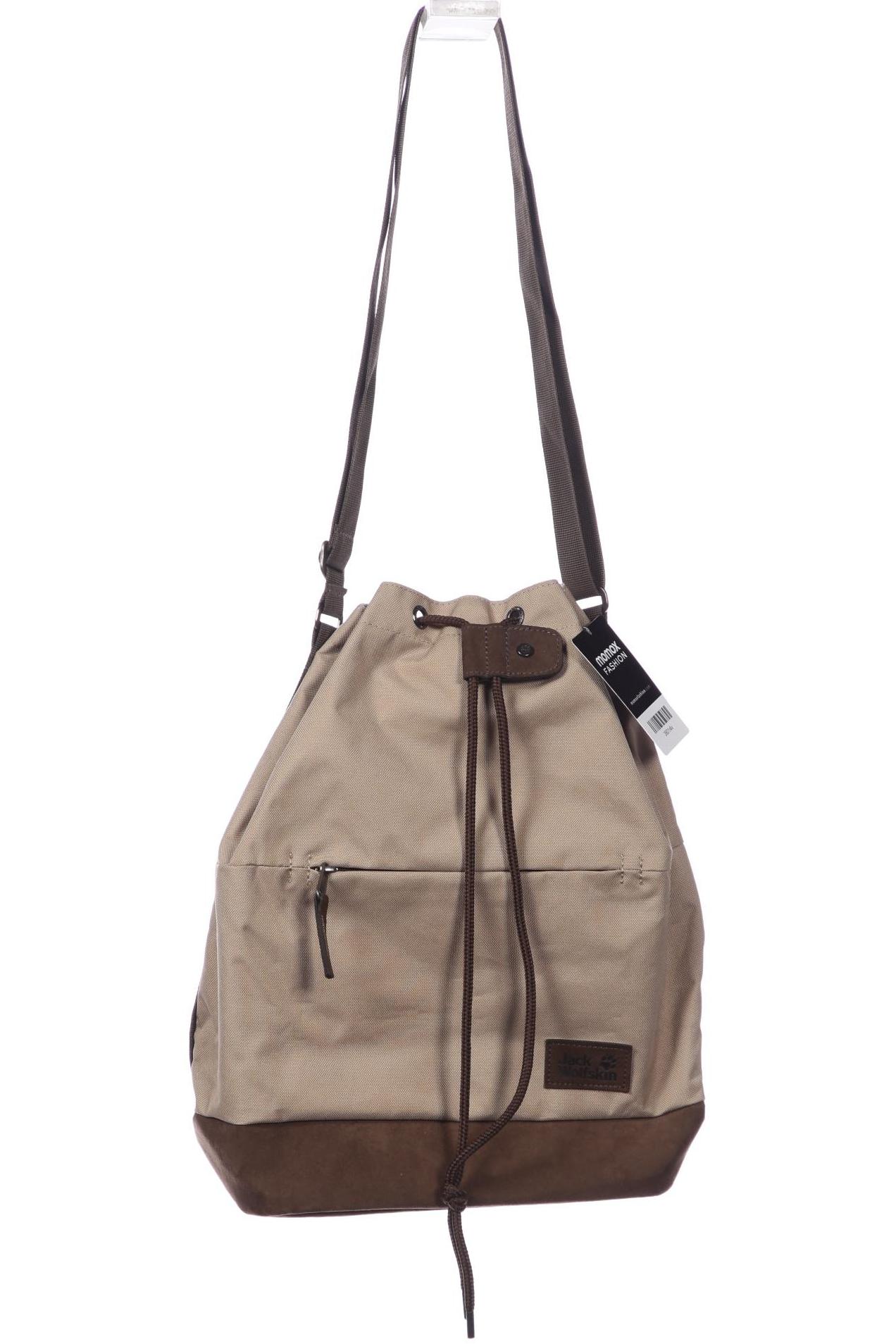 

Jack Wolfskin Damen Handtasche, beige, Gr.