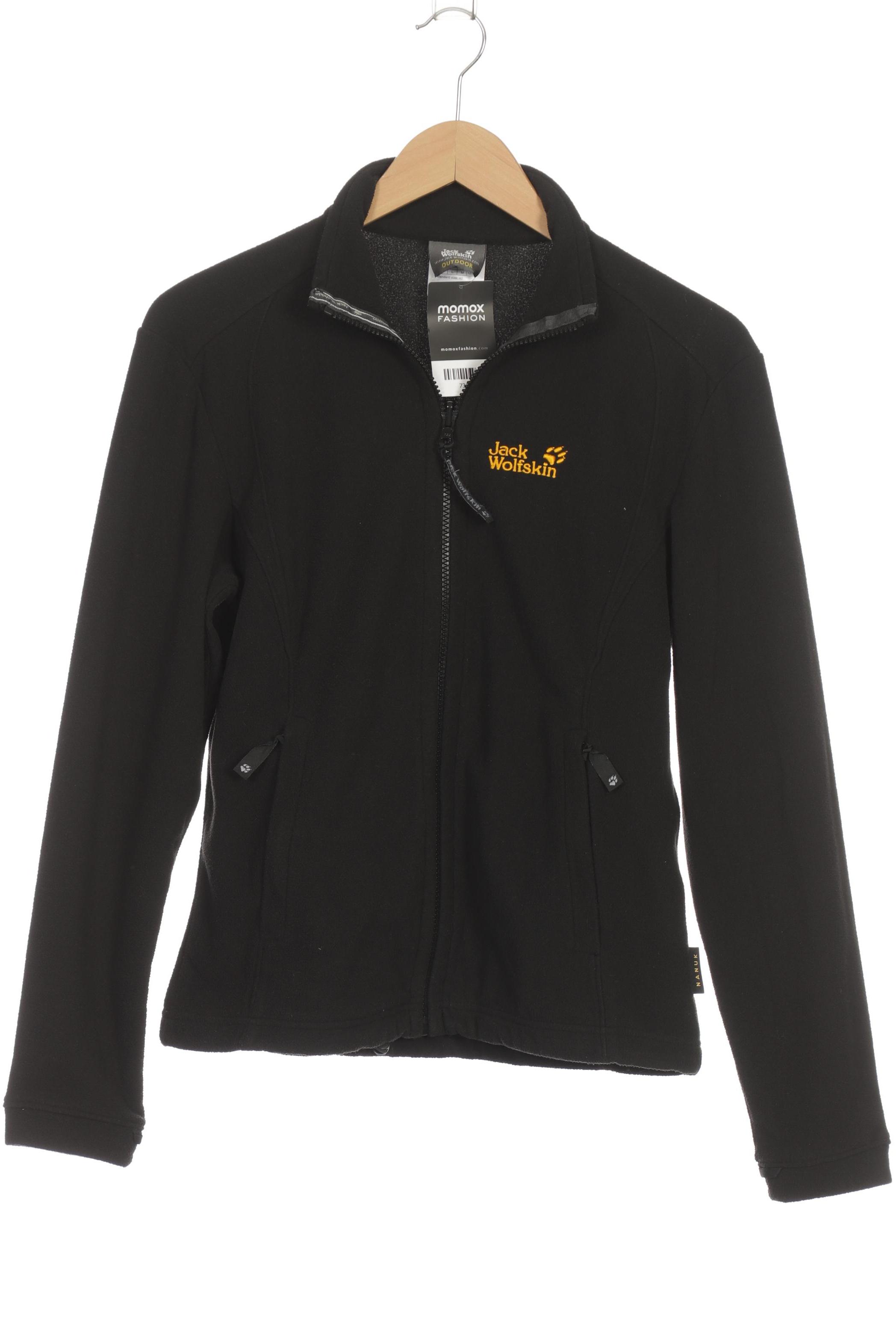 

Jack Wolfskin Damen Sweatshirt, schwarz, Gr.