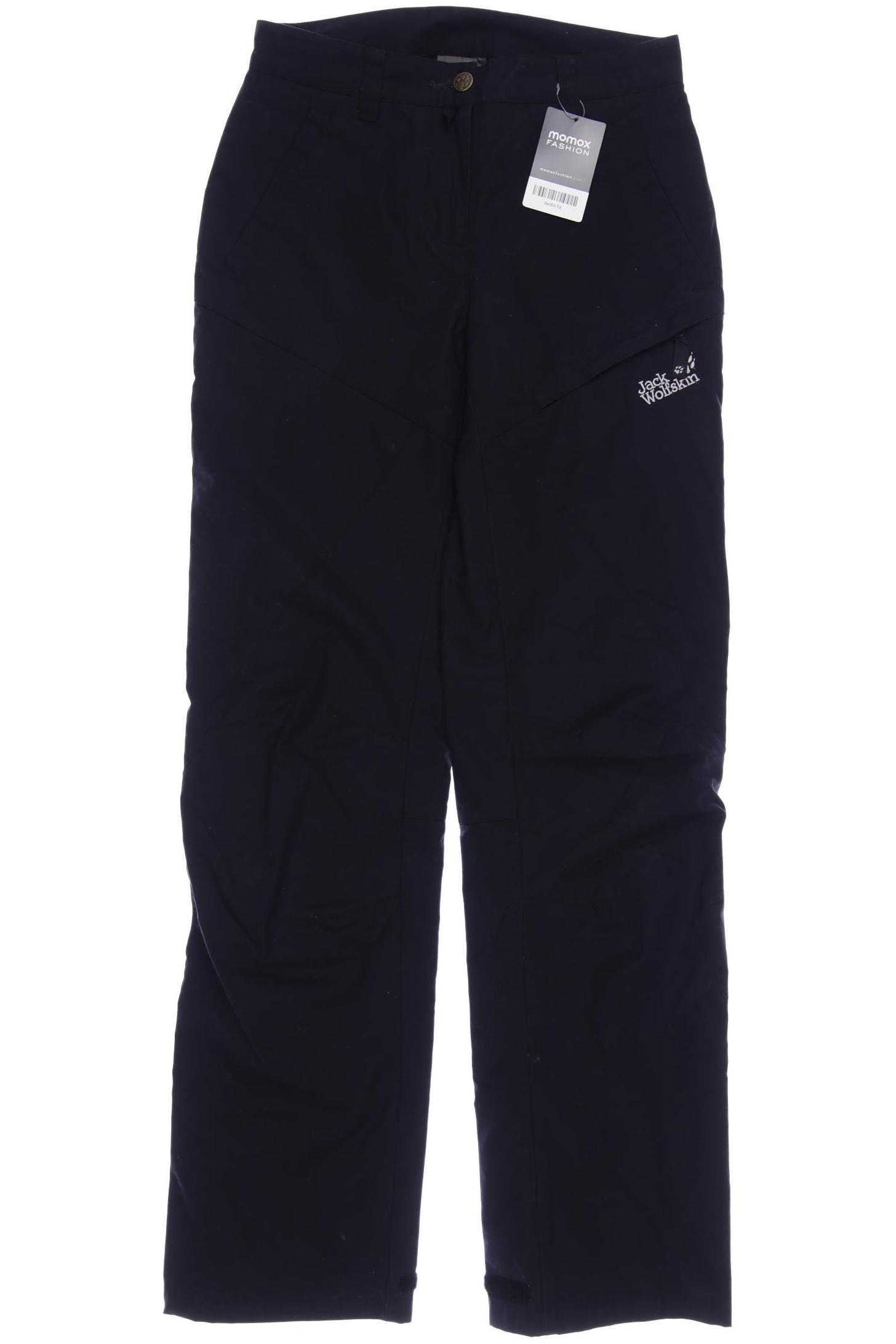 

Jack Wolfskin Damen Stoffhose, schwarz