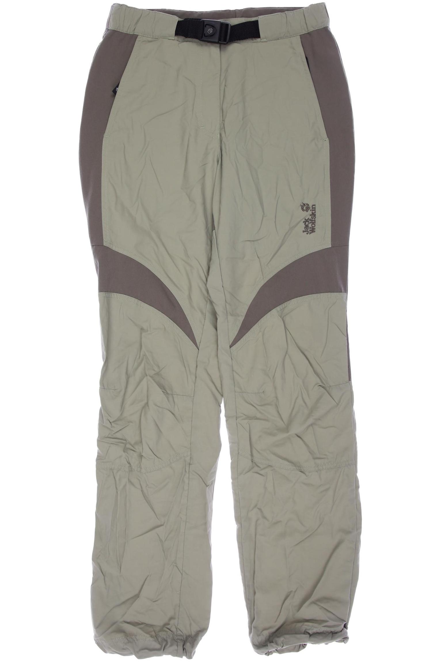 

Jack Wolfskin Damen Stoffhose, grün, Gr. 36