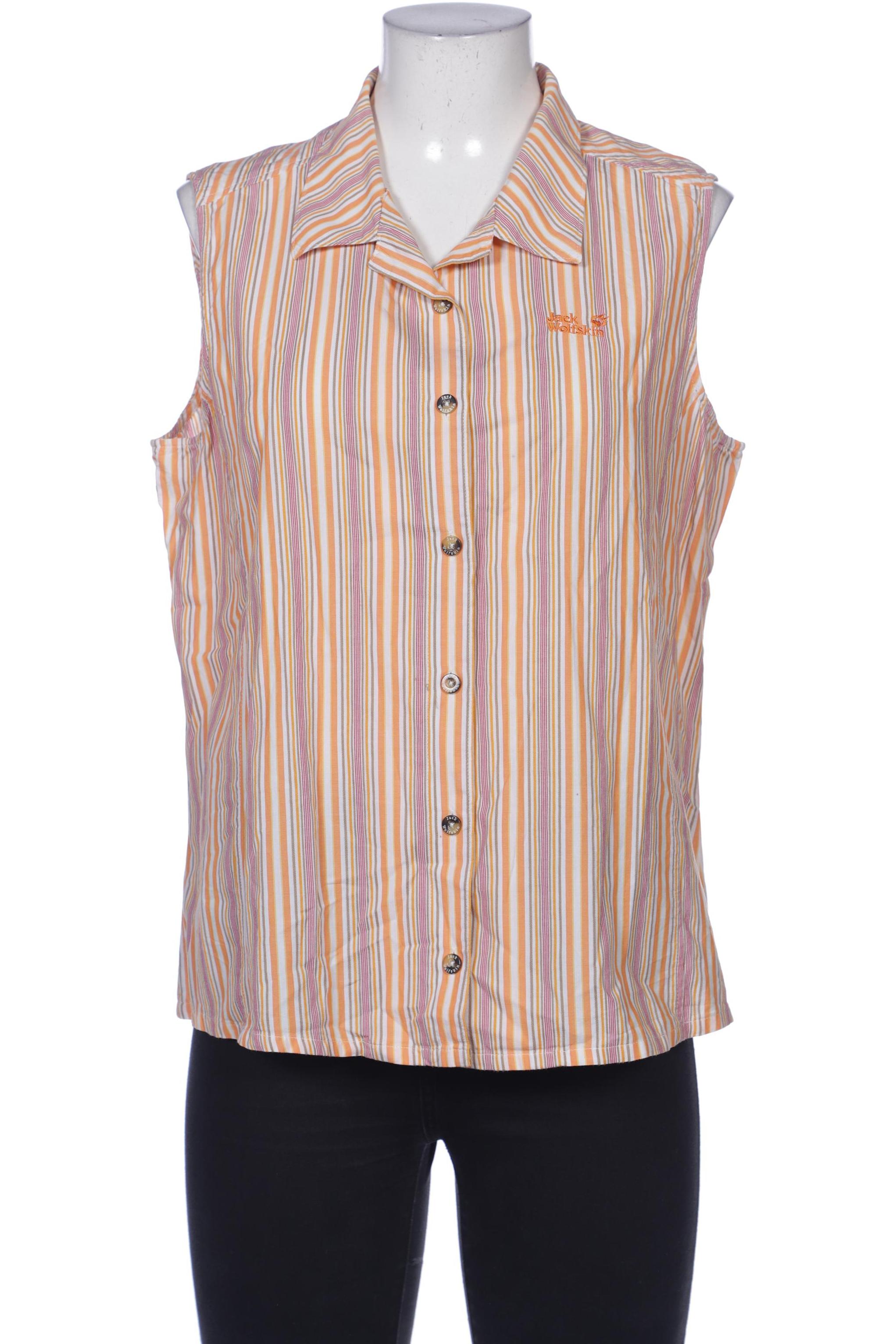 

Jack Wolfskin Damen Bluse, orange, Gr. 44