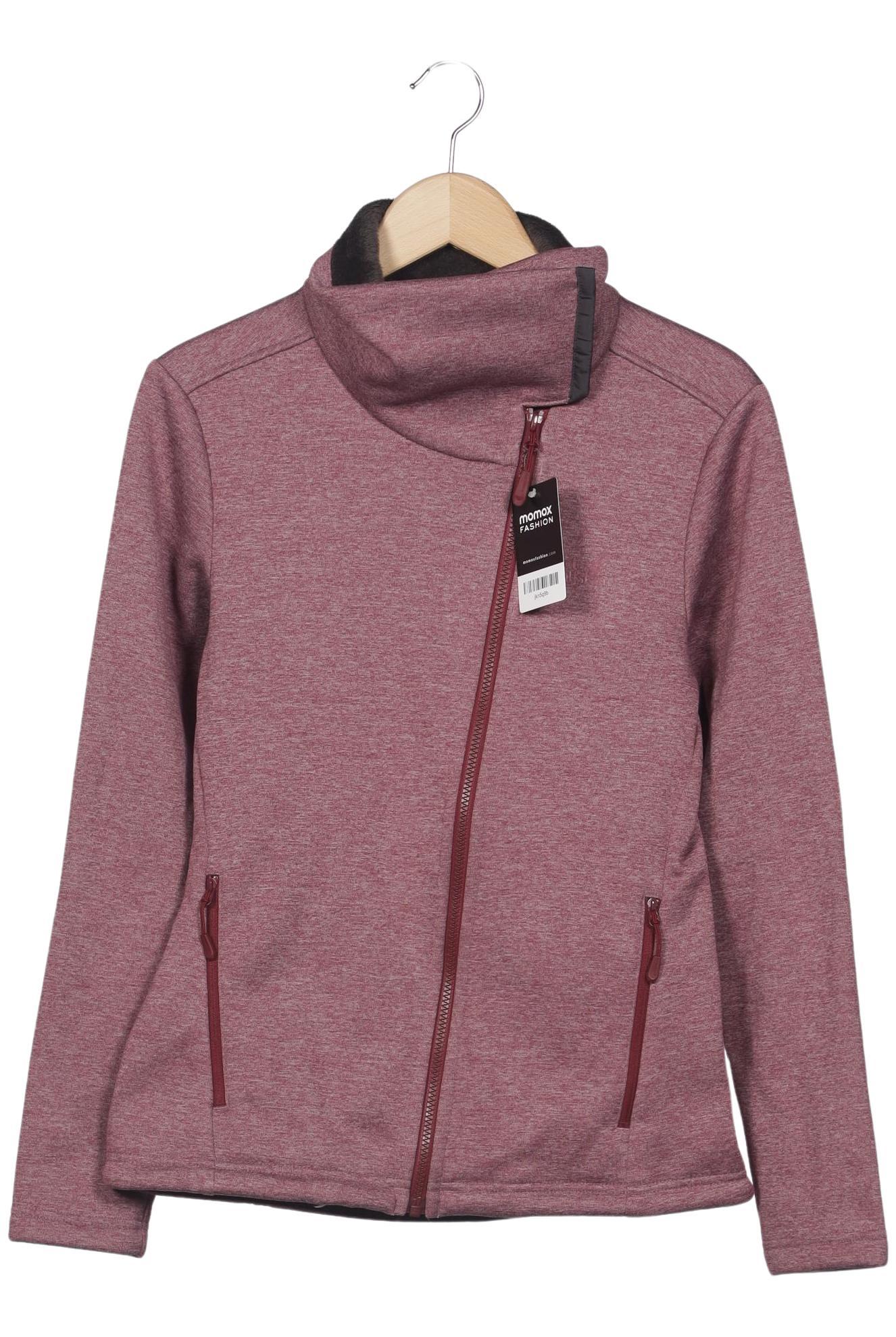 

Jack Wolfskin Damen Sweatshirt, bordeaux, Gr. 40