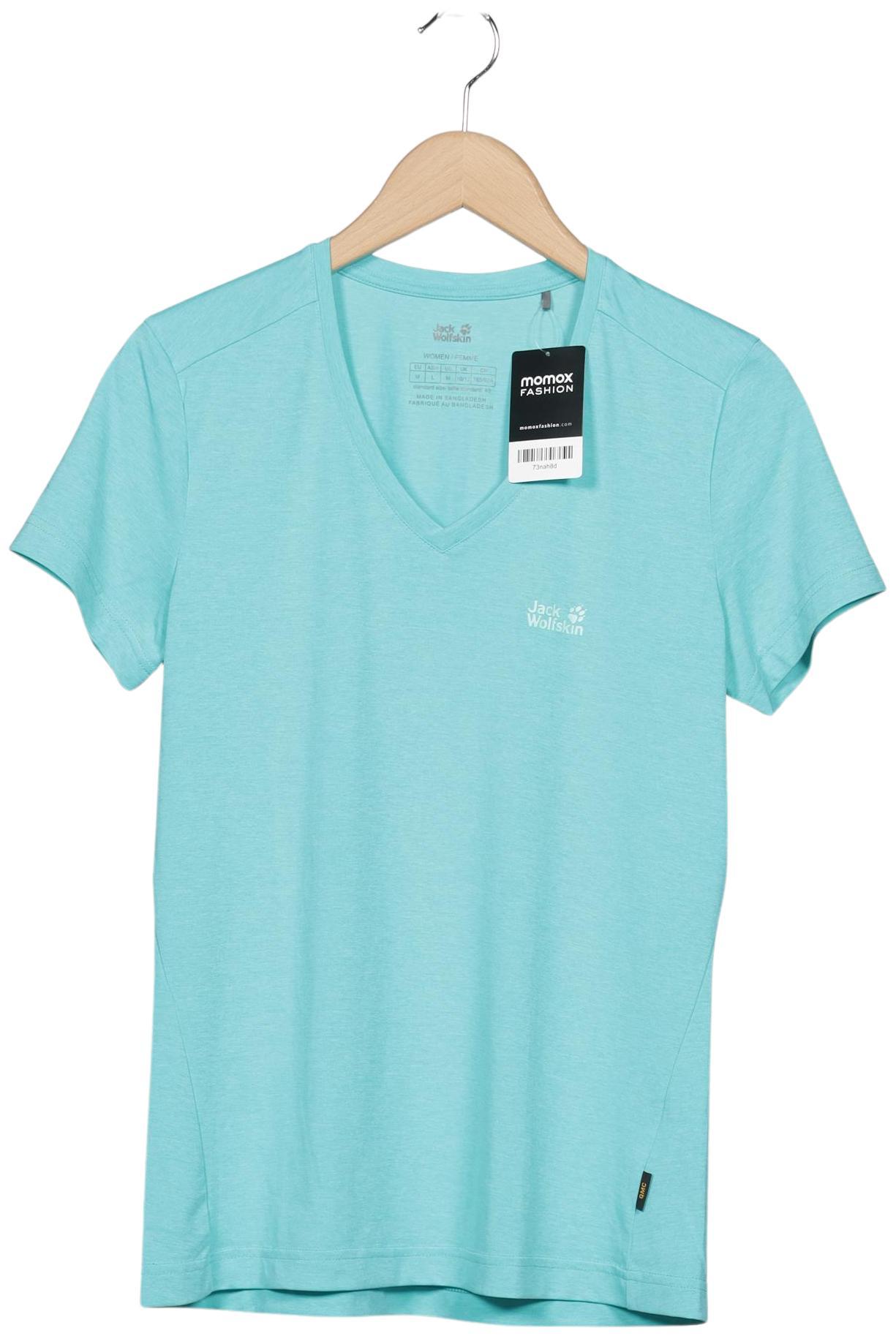 

Jack Wolfskin Damen T-Shirt, türkis, Gr. 40