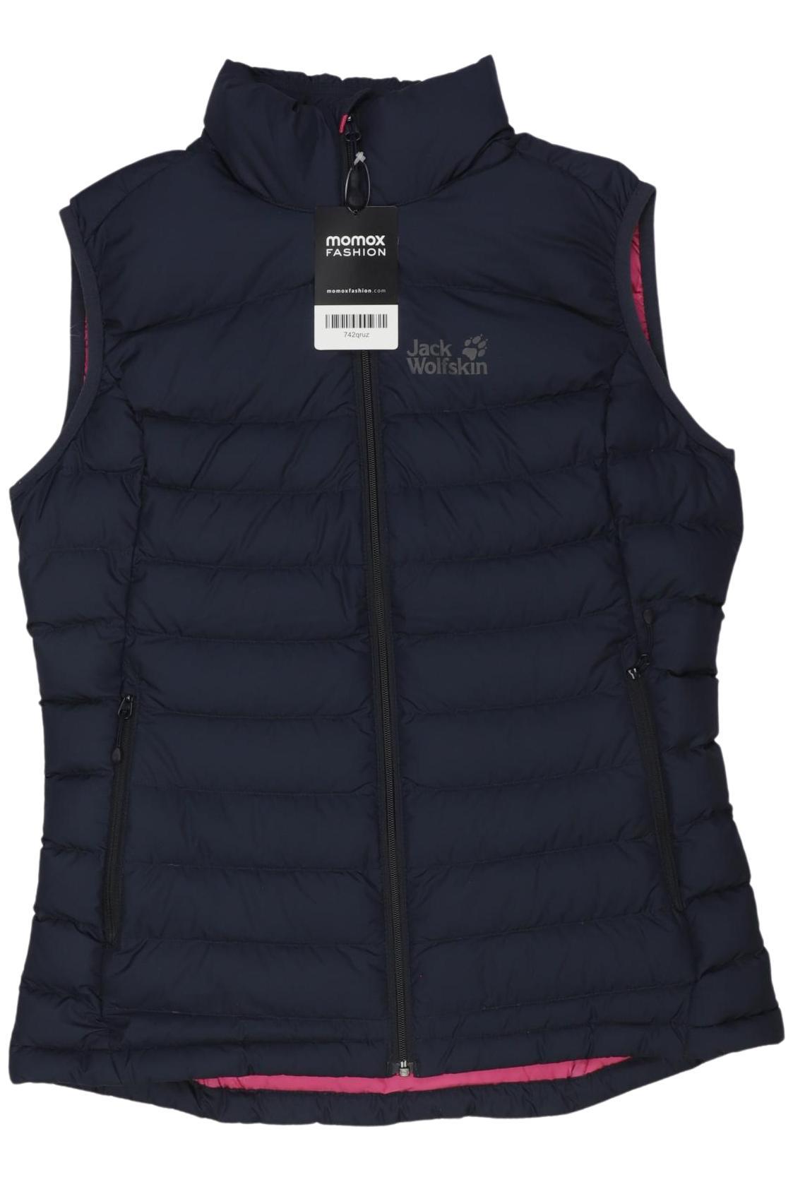 

Jack Wolfskin Damen Weste, marineblau, Gr. 34