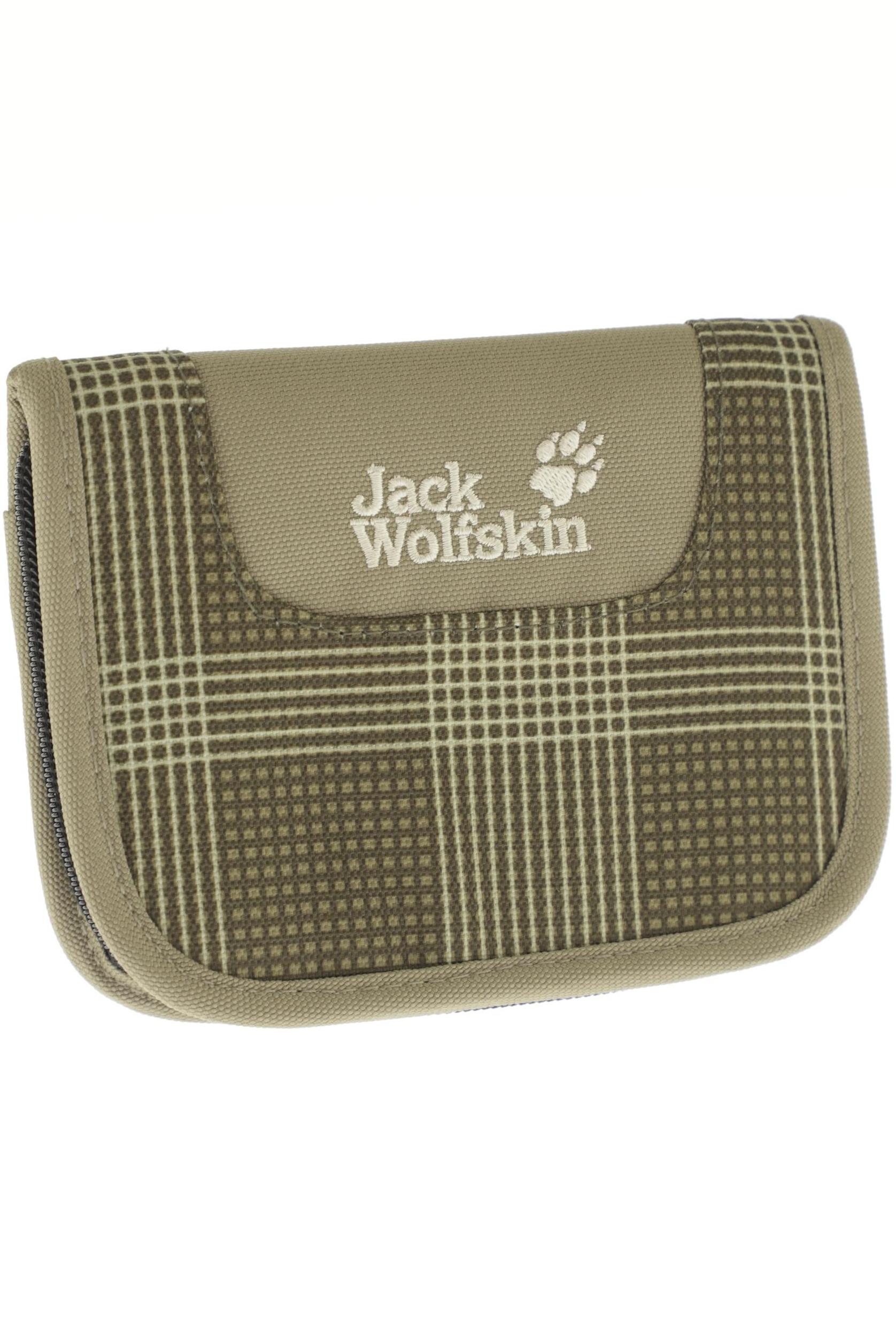 

Jack Wolfskin Damen Portemonnaie, grün, Gr.