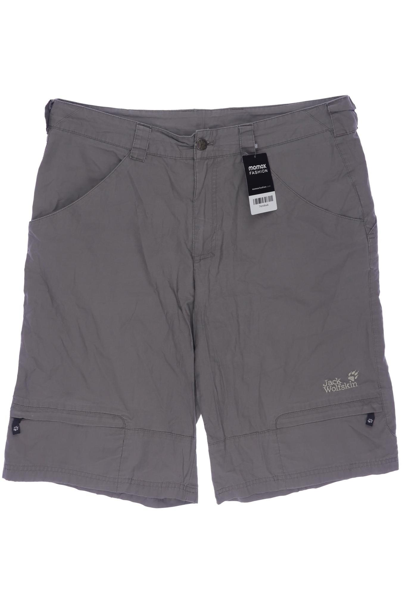 

Jack Wolfskin Damen Shorts, grau, Gr. 48