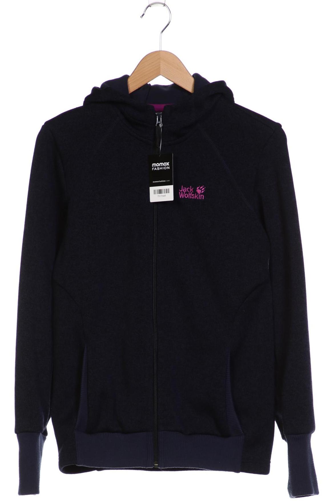 

Jack Wolfskin Damen Kapuzenpullover, marineblau, Gr. 40