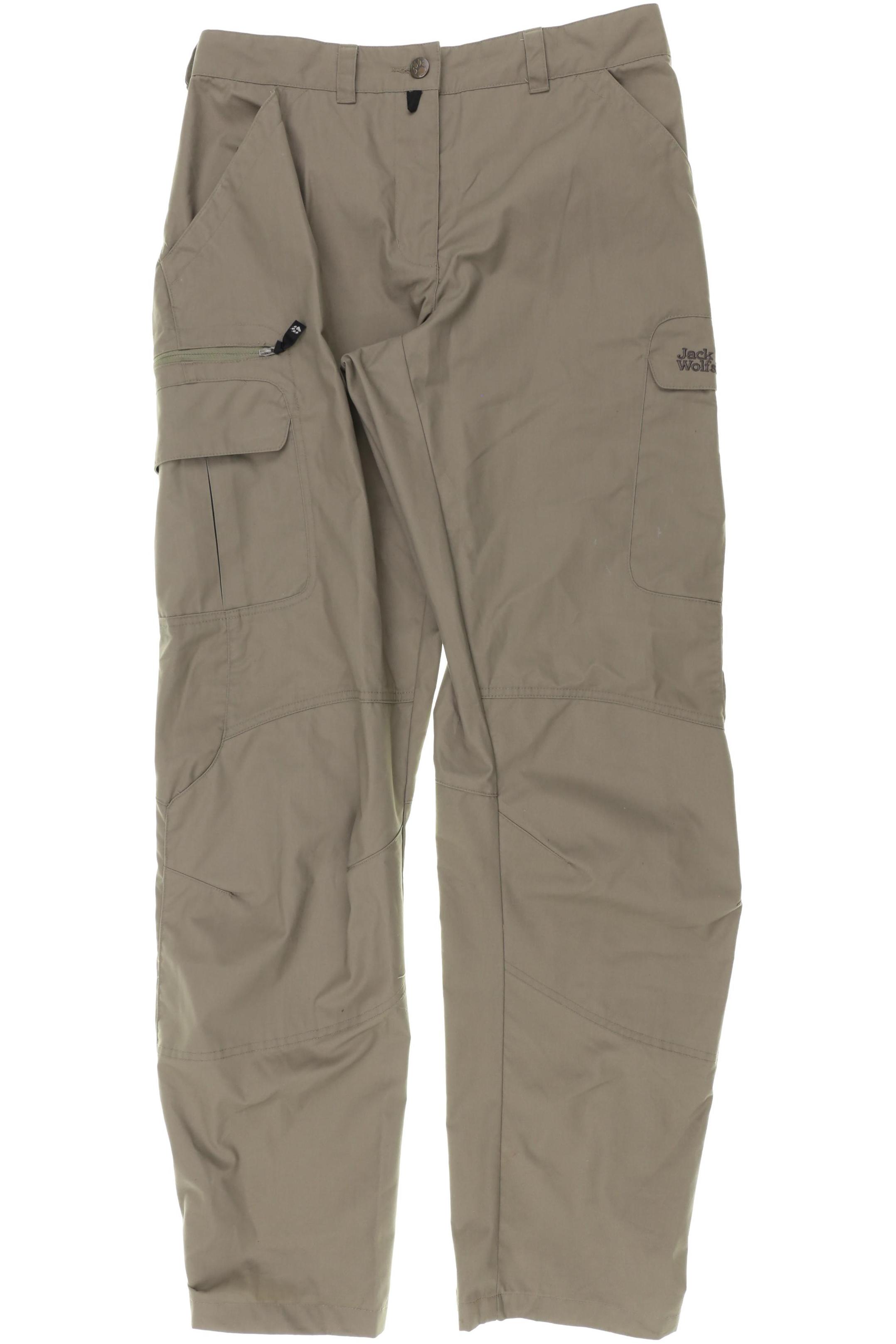 

Jack Wolfskin Damen Stoffhose, grün, Gr. 40