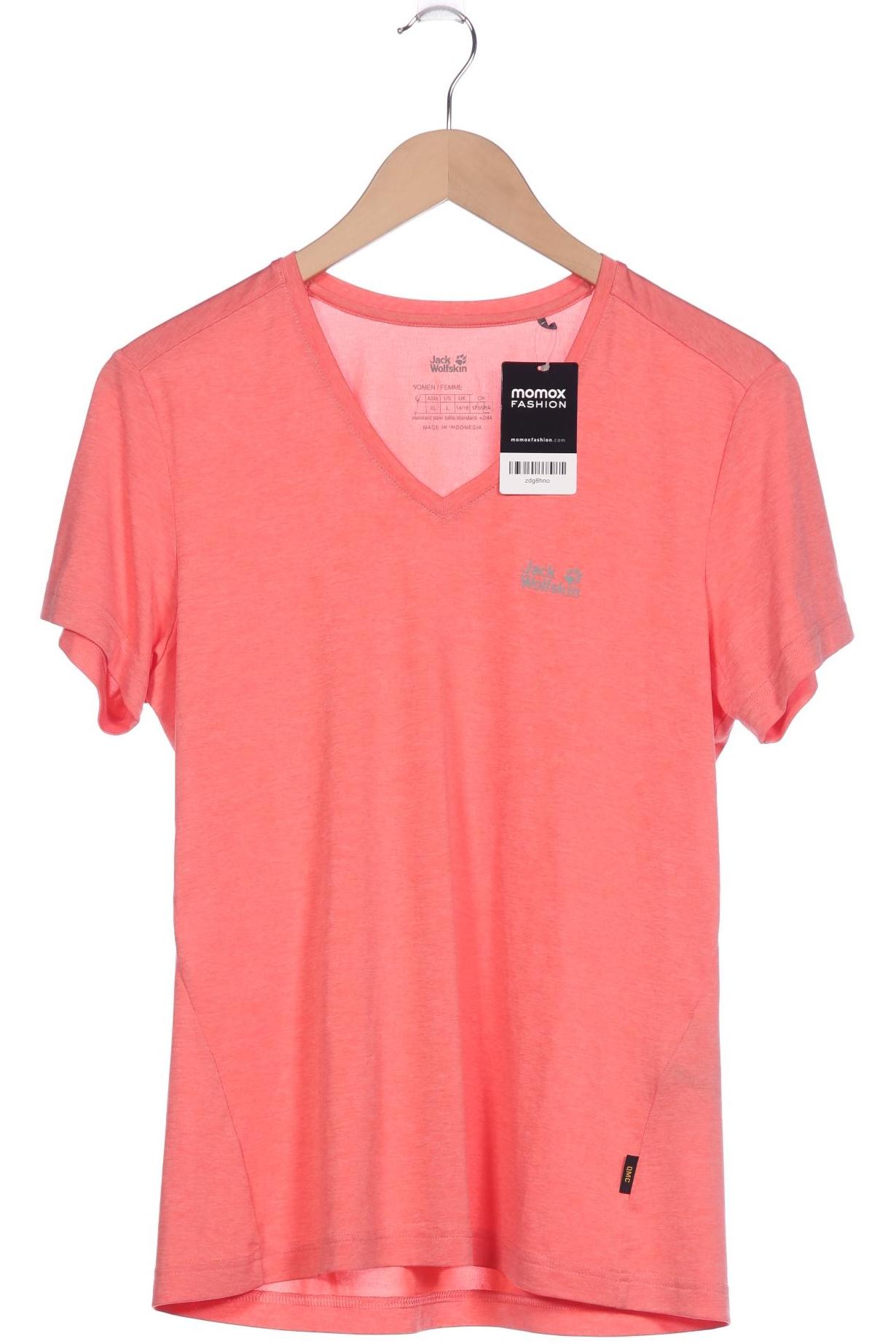 

Jack Wolfskin Damen T-Shirt, rot, Gr. 42