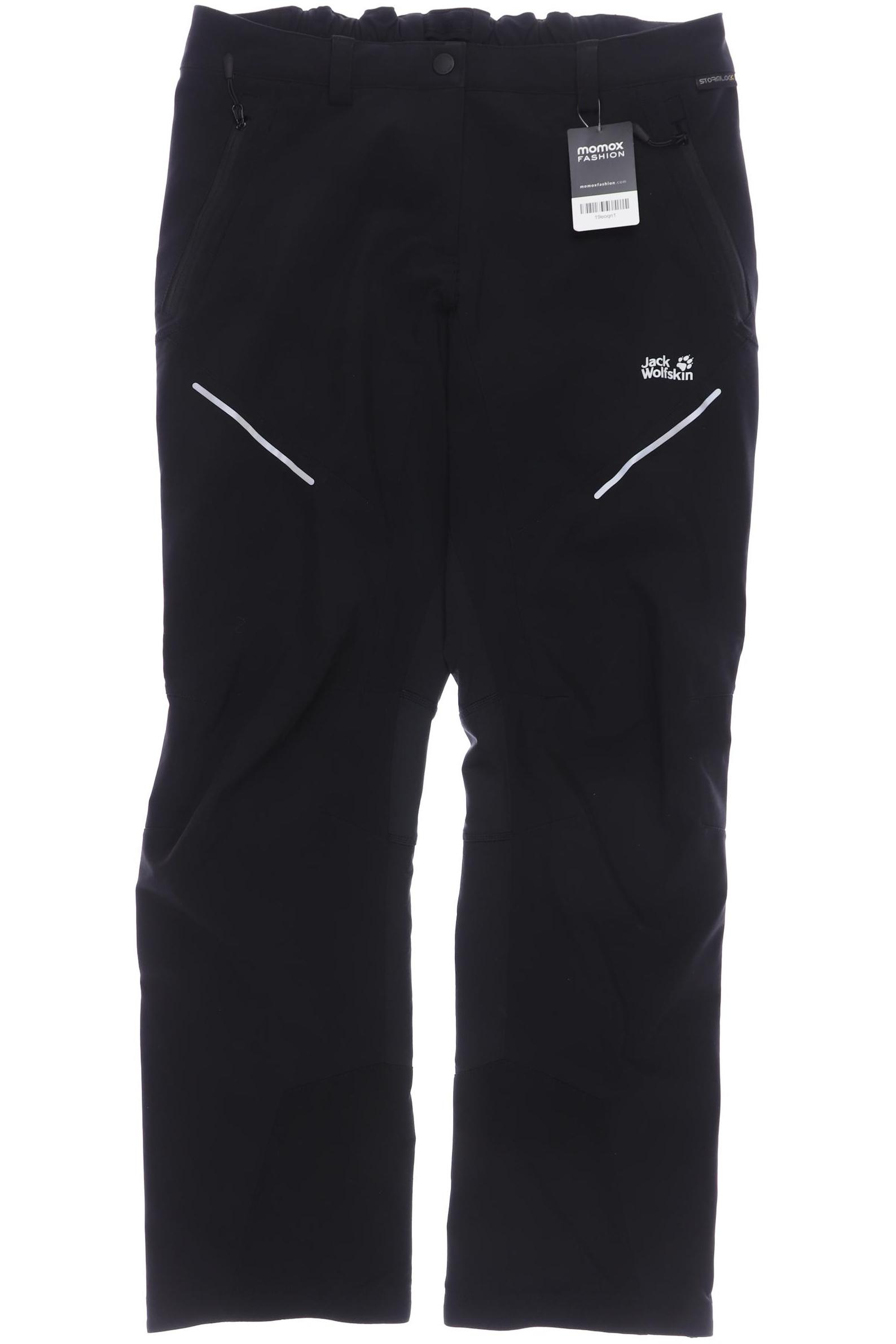 

Jack Wolfskin Damen Stoffhose, schwarz