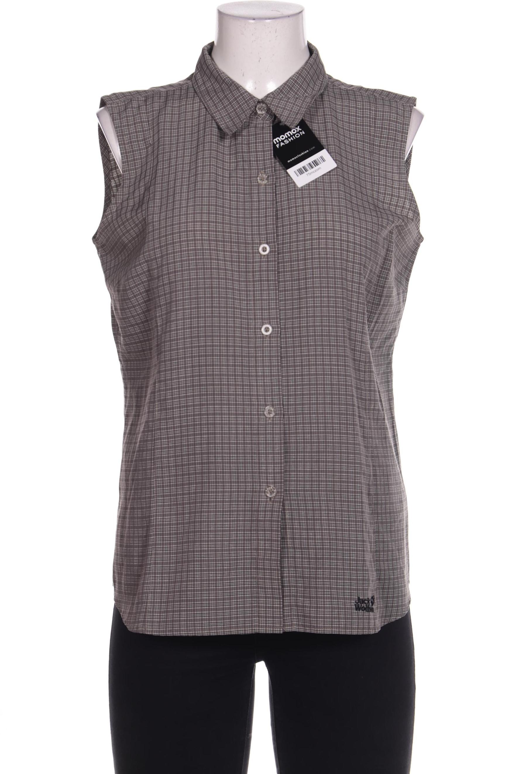 

Jack Wolfskin Damen Bluse, grau, Gr. 42