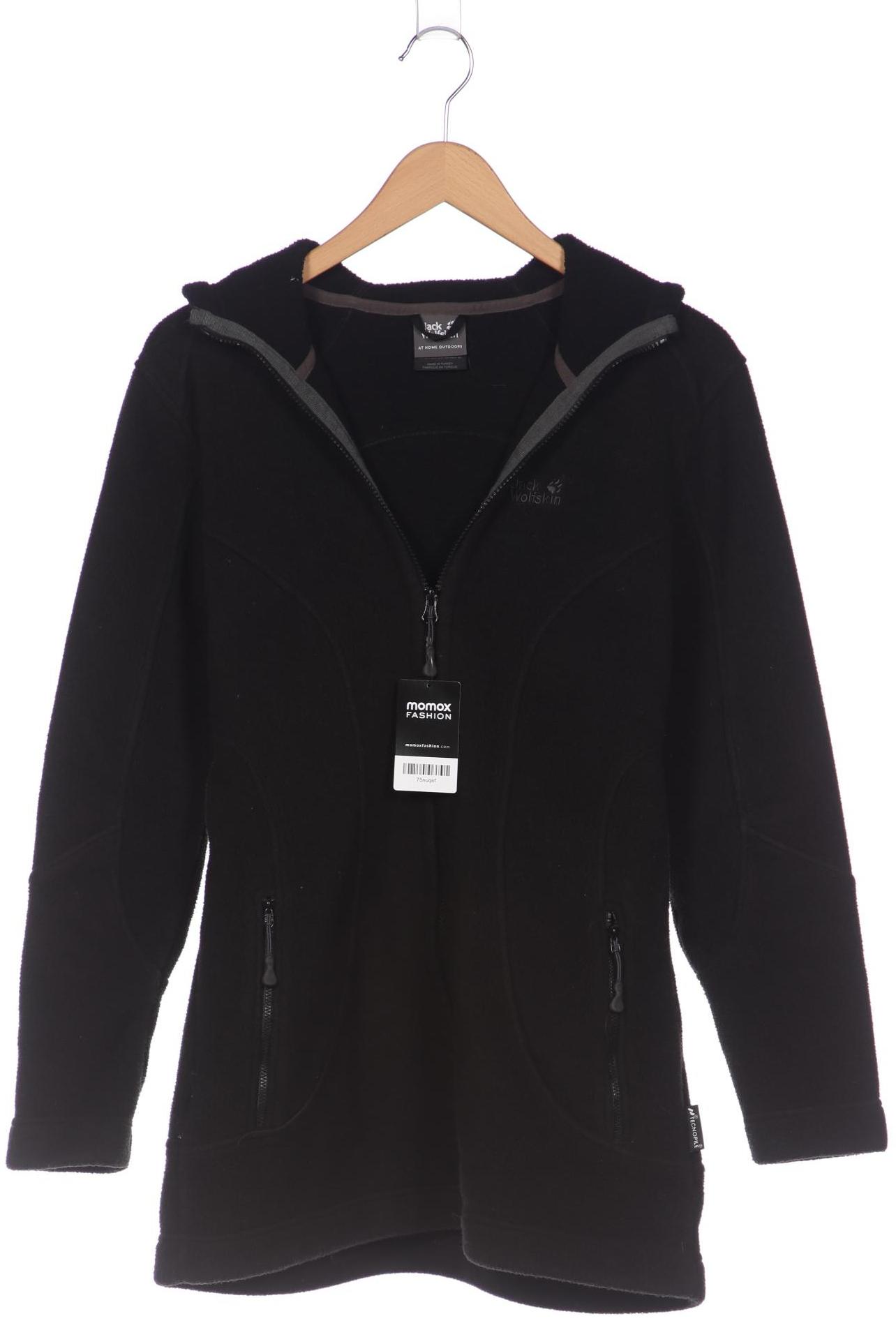 

Jack Wolfskin Damen Kapuzenpullover, schwarz, Gr. 40