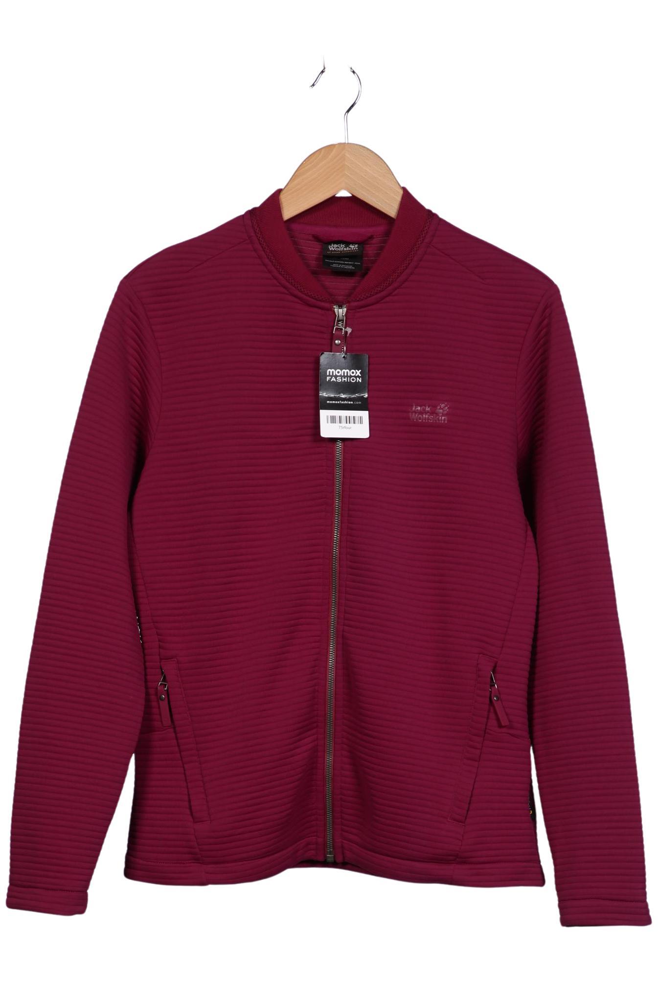 

Jack Wolfskin Damen Sweatshirt, bordeaux, Gr. 42