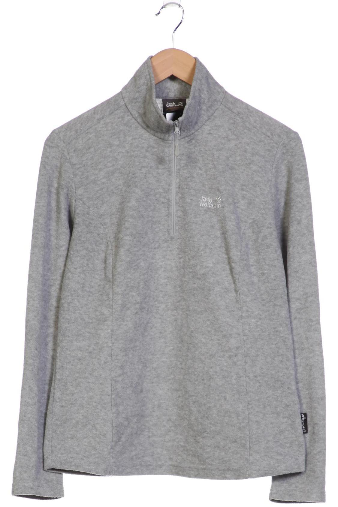 

Jack Wolfskin Damen Sweatshirt, grau, Gr. 42