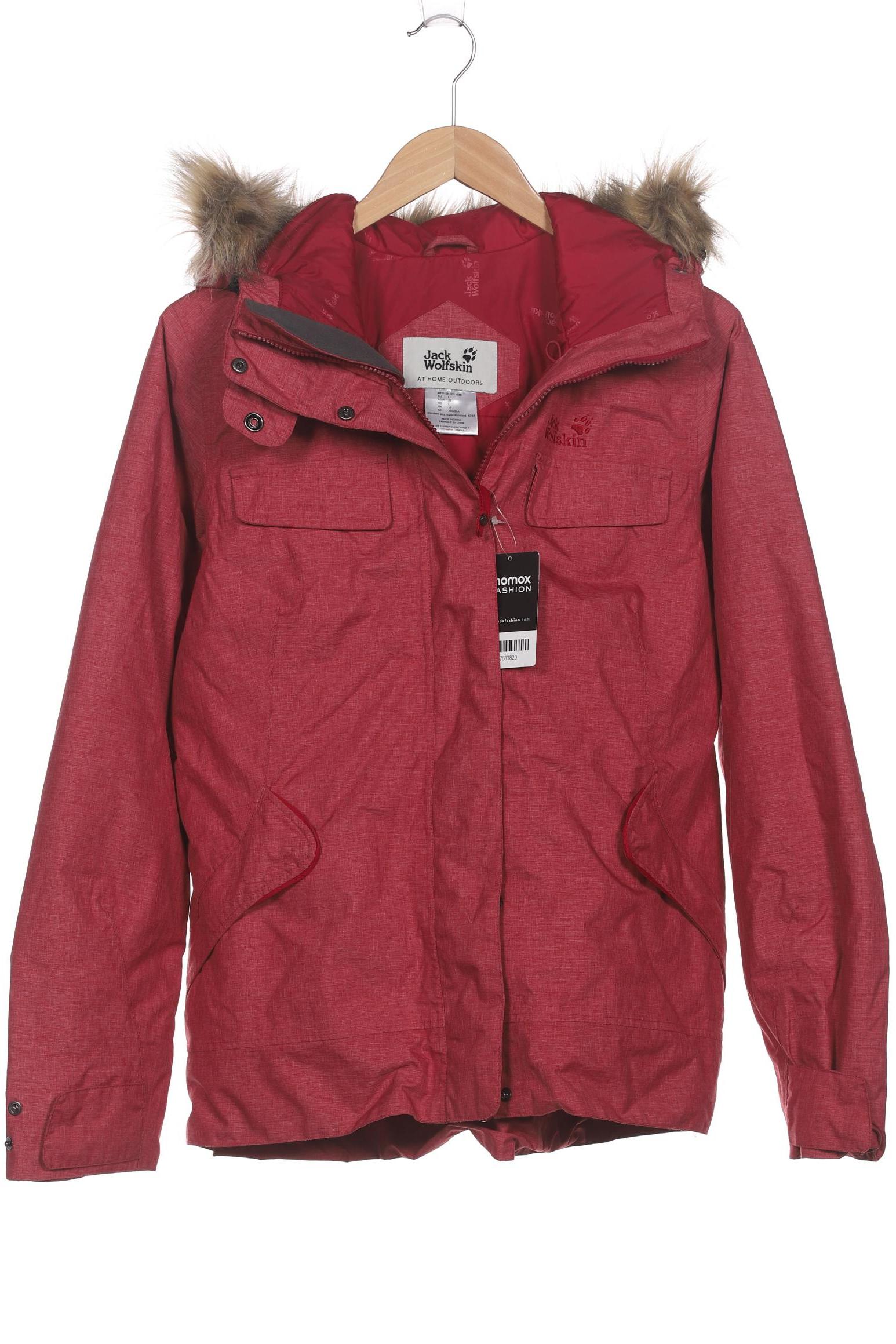 

Jack Wolfskin Damen Jacke, rot, Gr. 42