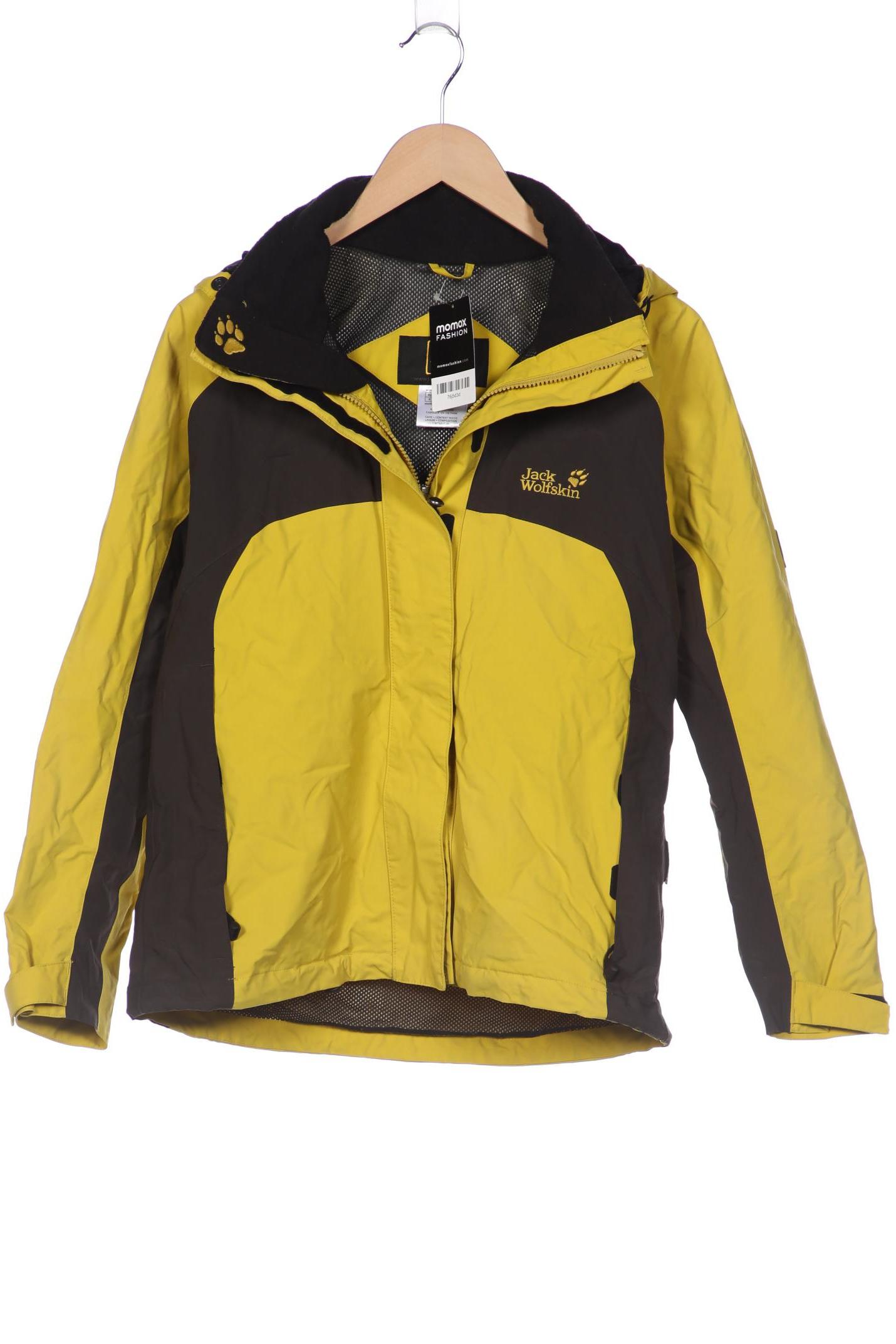 

Jack Wolfskin Damen Jacke, gelb, Gr. 36