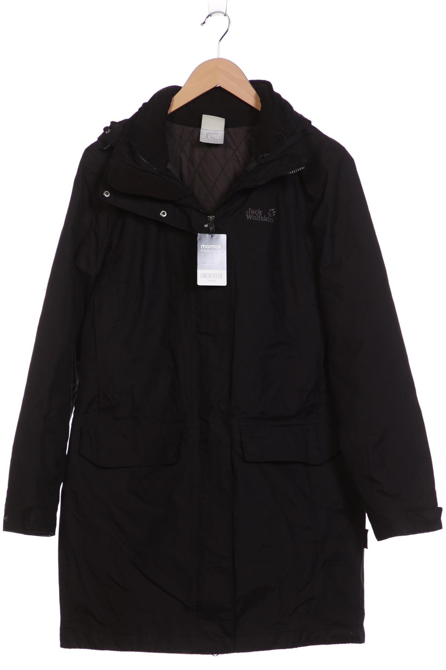 

Jack Wolfskin Damen Mantel, schwarz, Gr. 42