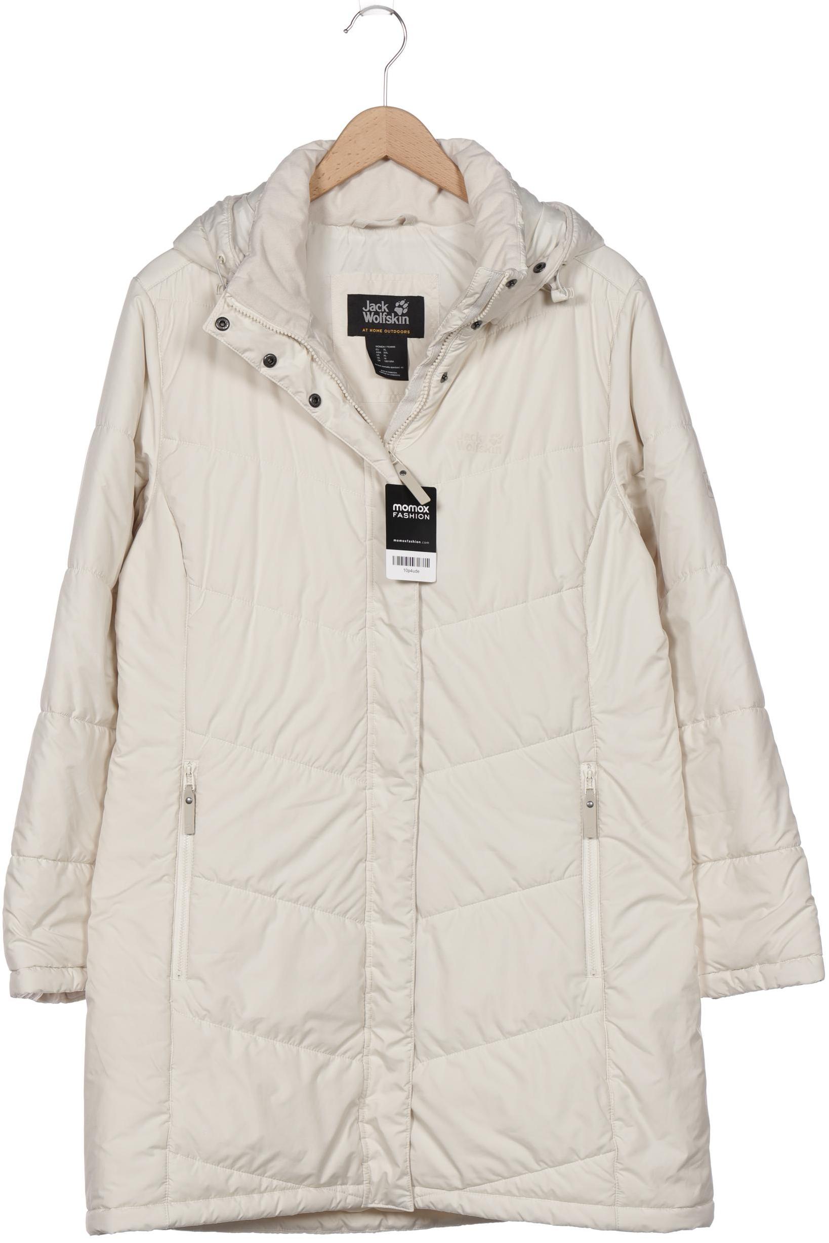 

Jack Wolfskin Damen Mantel, cremeweiß, Gr. 46