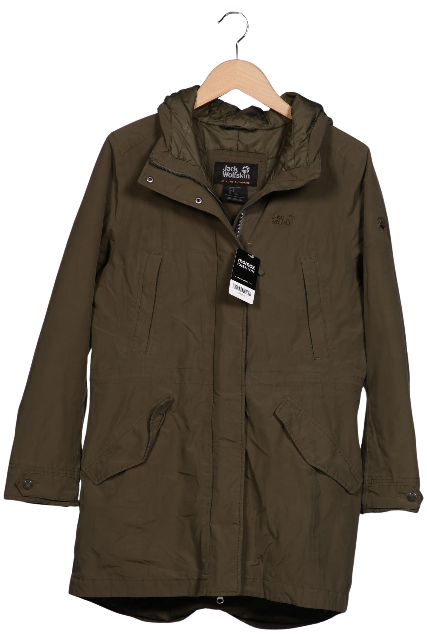 

Jack Wolfskin Damen Mantel, grün, Gr. 40
