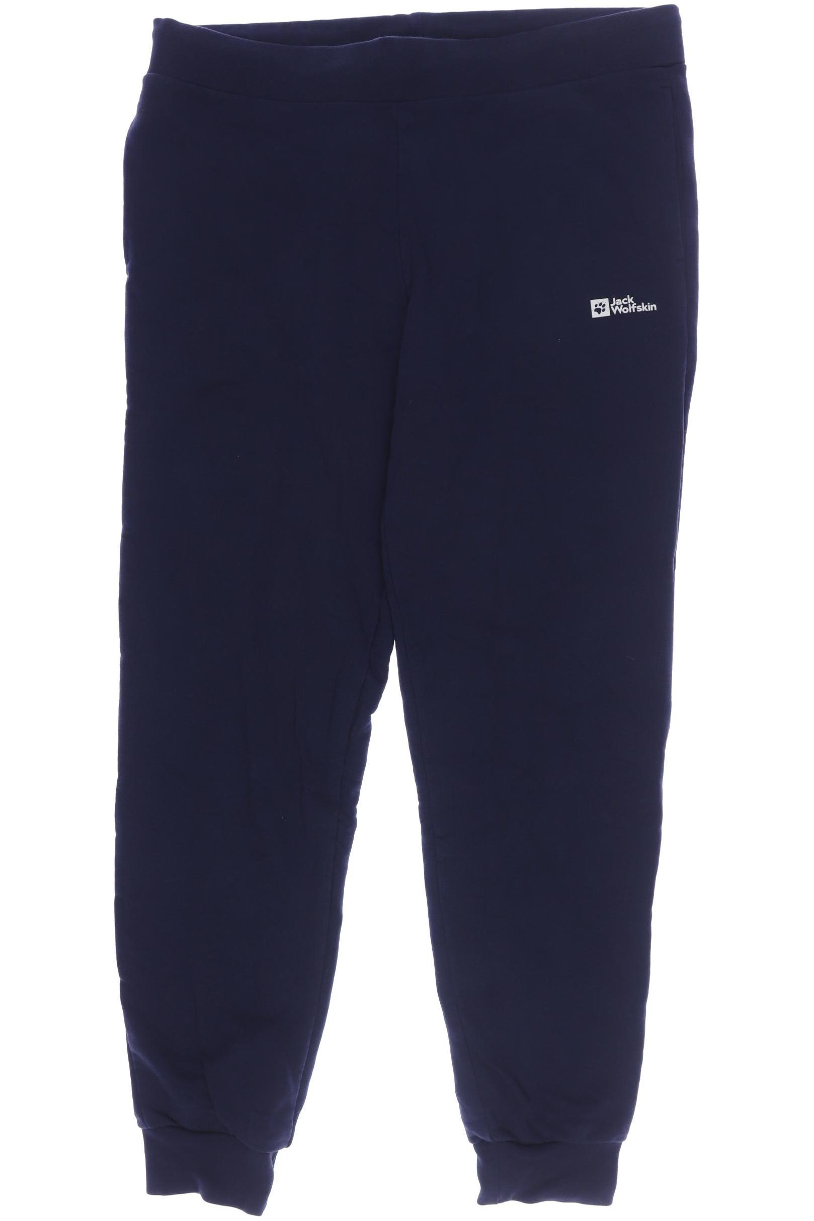 

Jack Wolfskin Damen Stoffhose, blau, Gr. 0