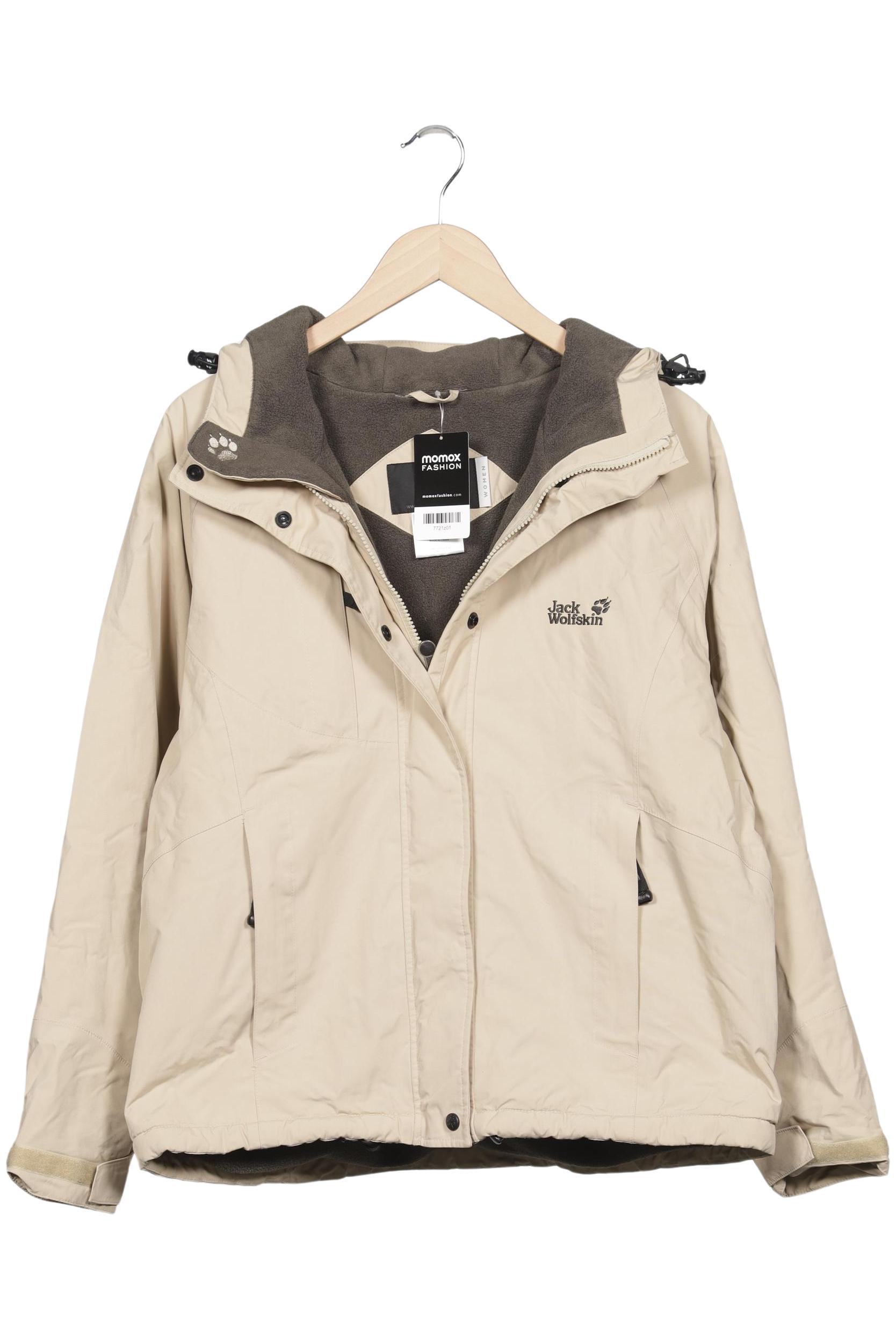 

Jack Wolfskin Damen Jacke, beige, Gr. 42