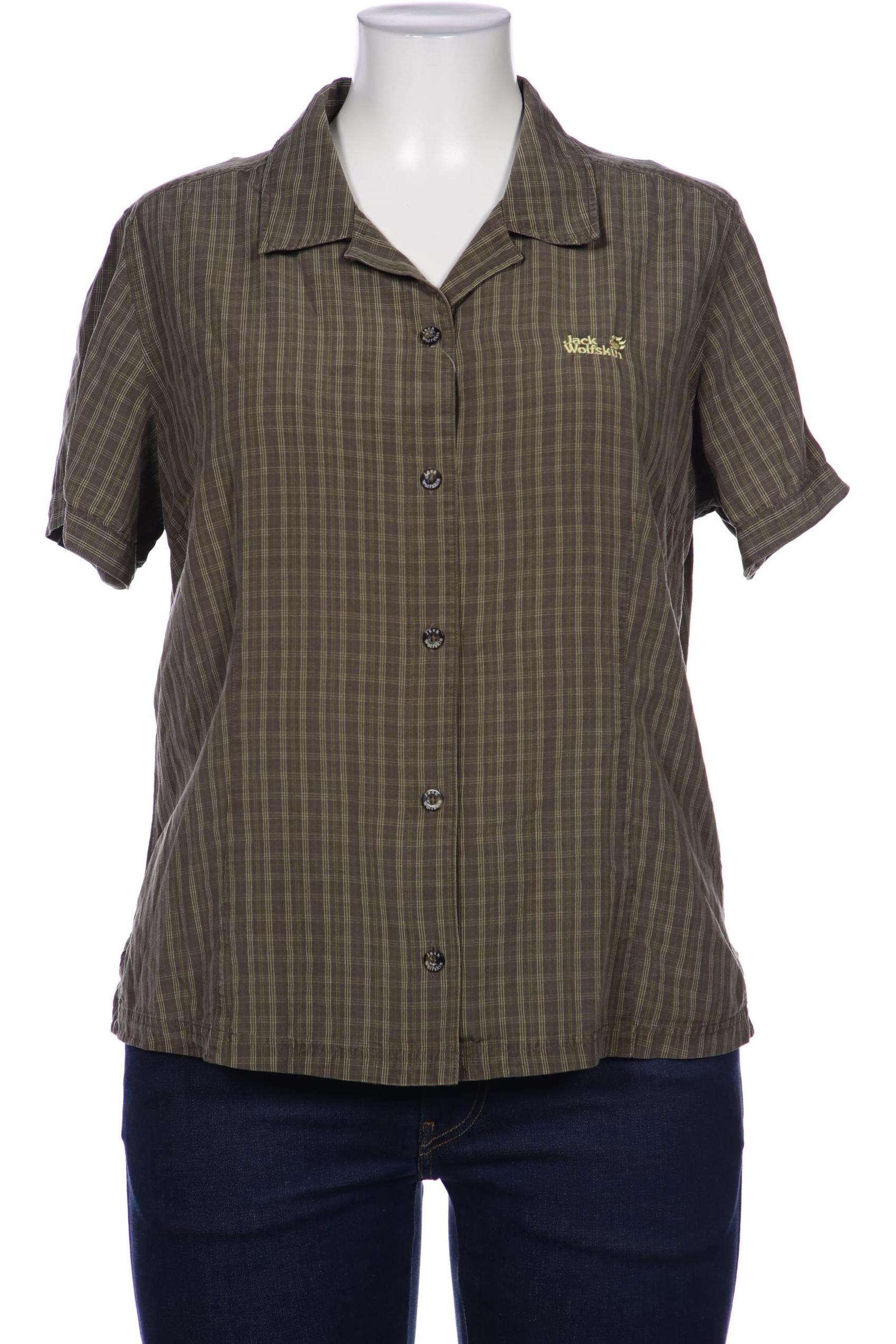 

Jack Wolfskin Damen Bluse, grün, Gr. 46