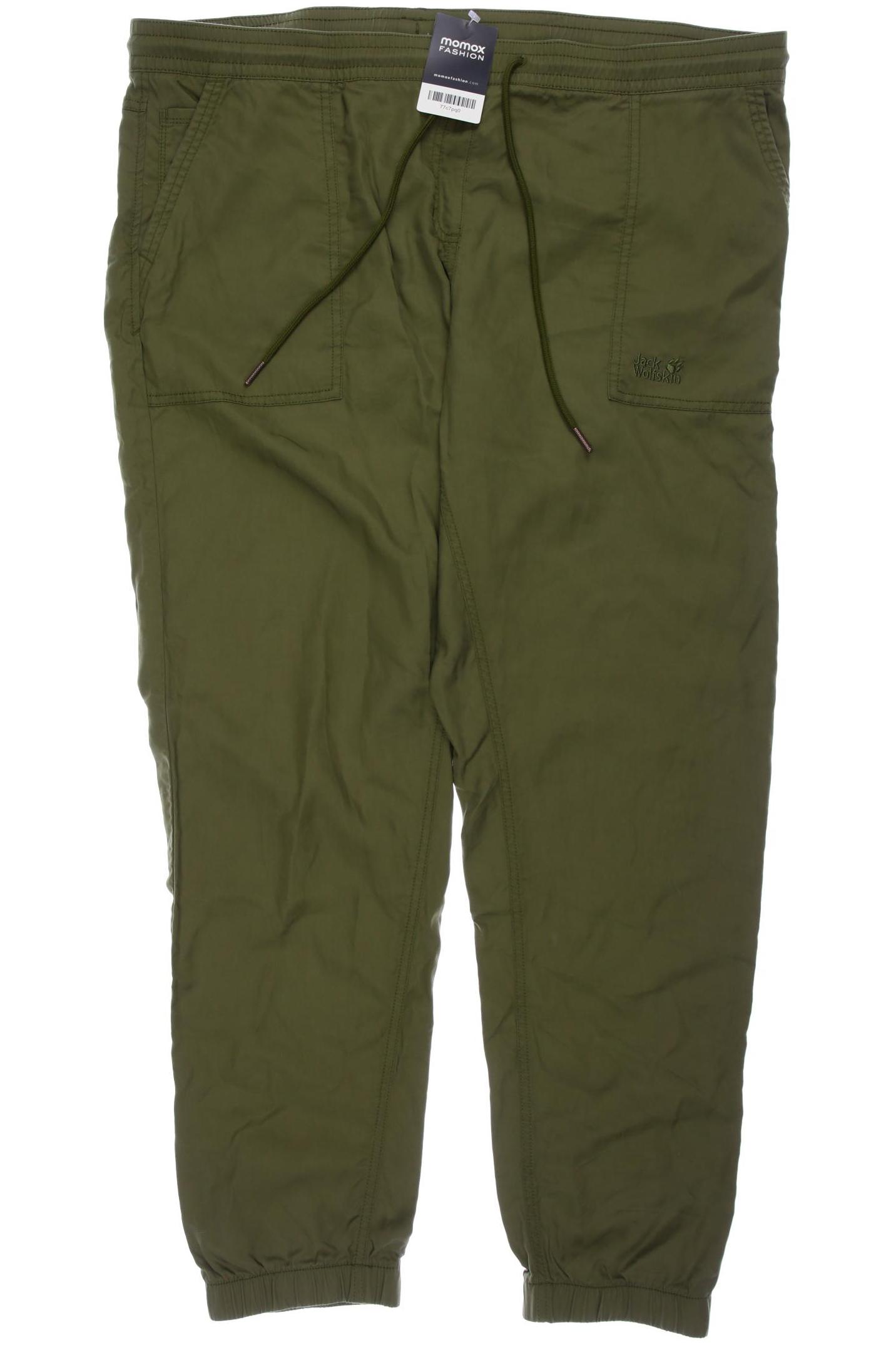 

Jack Wolfskin Damen Stoffhose, grün