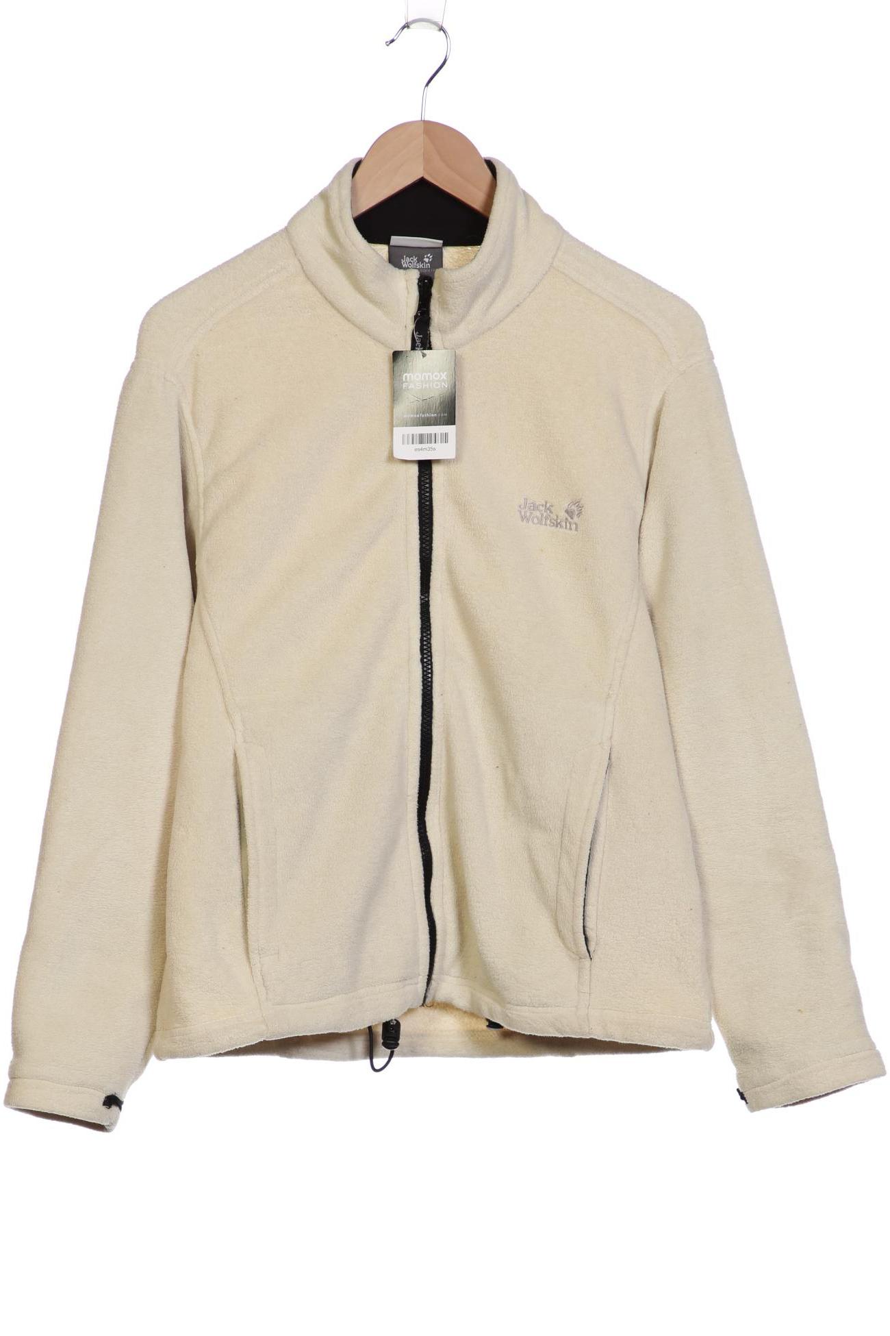 

Jack Wolfskin Damen Sweatshirt, cremeweiß, Gr. 40