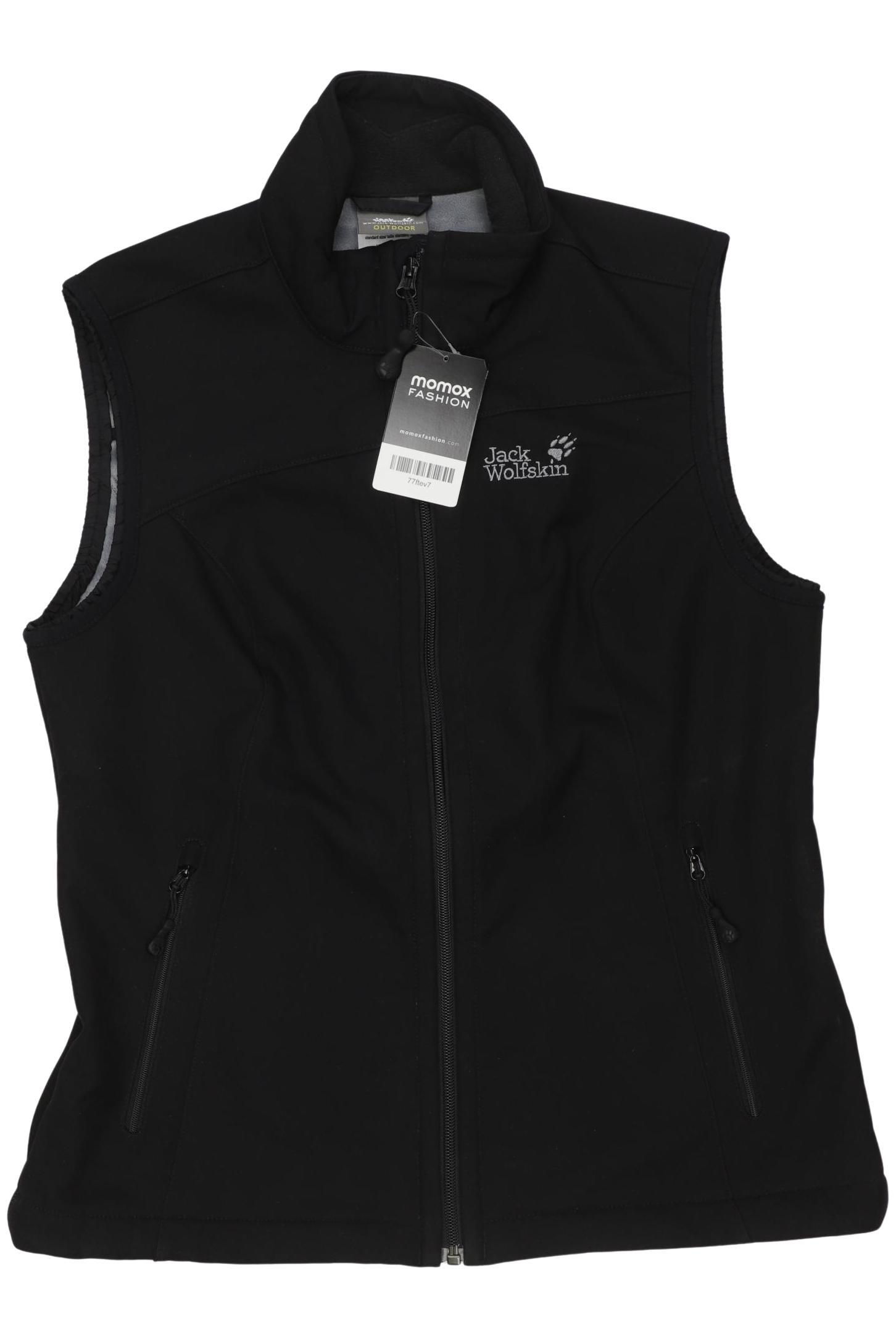 

Jack Wolfskin Damen Weste, schwarz, Gr. 36