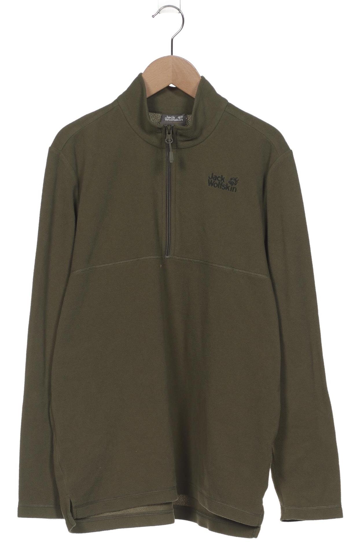 

Jack Wolfskin Damen Sweatshirt, grün, Gr. 36