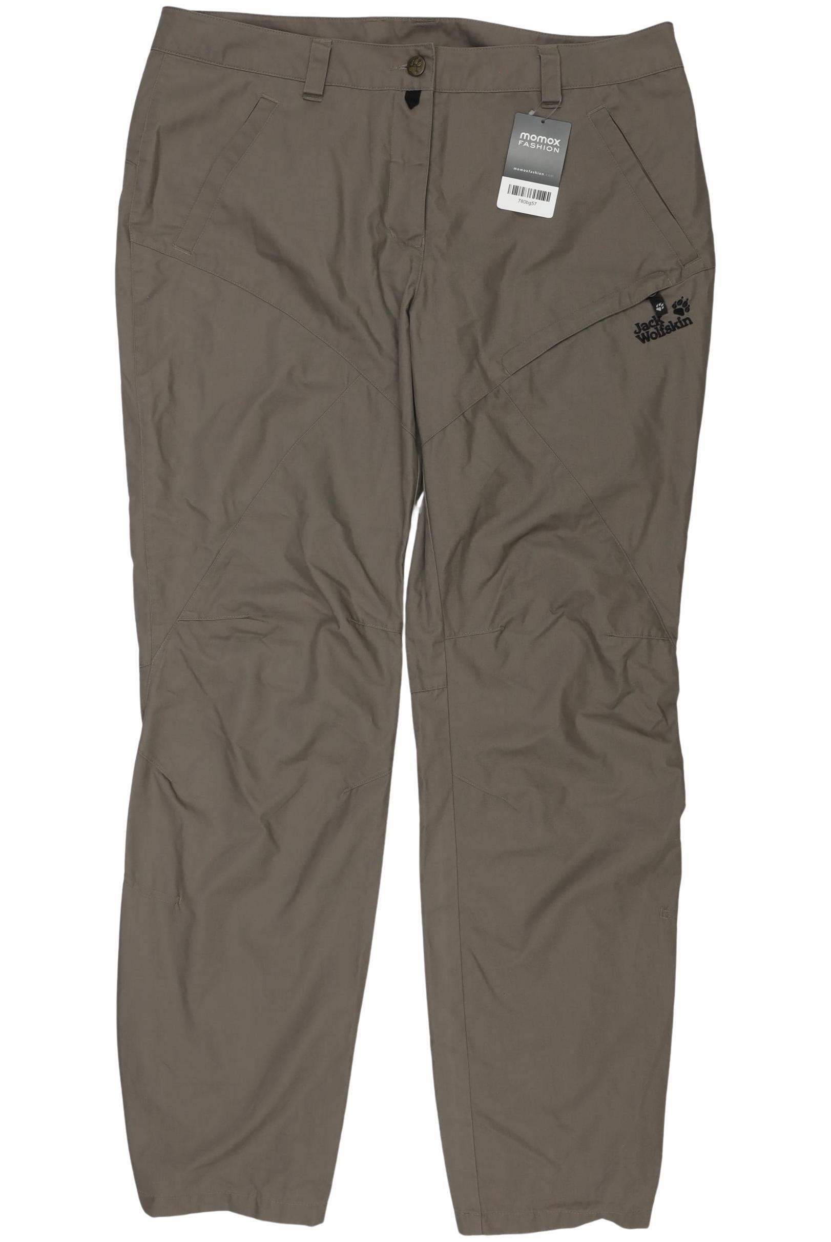 

Jack Wolfskin Damen Stoffhose, grau, Gr. 22