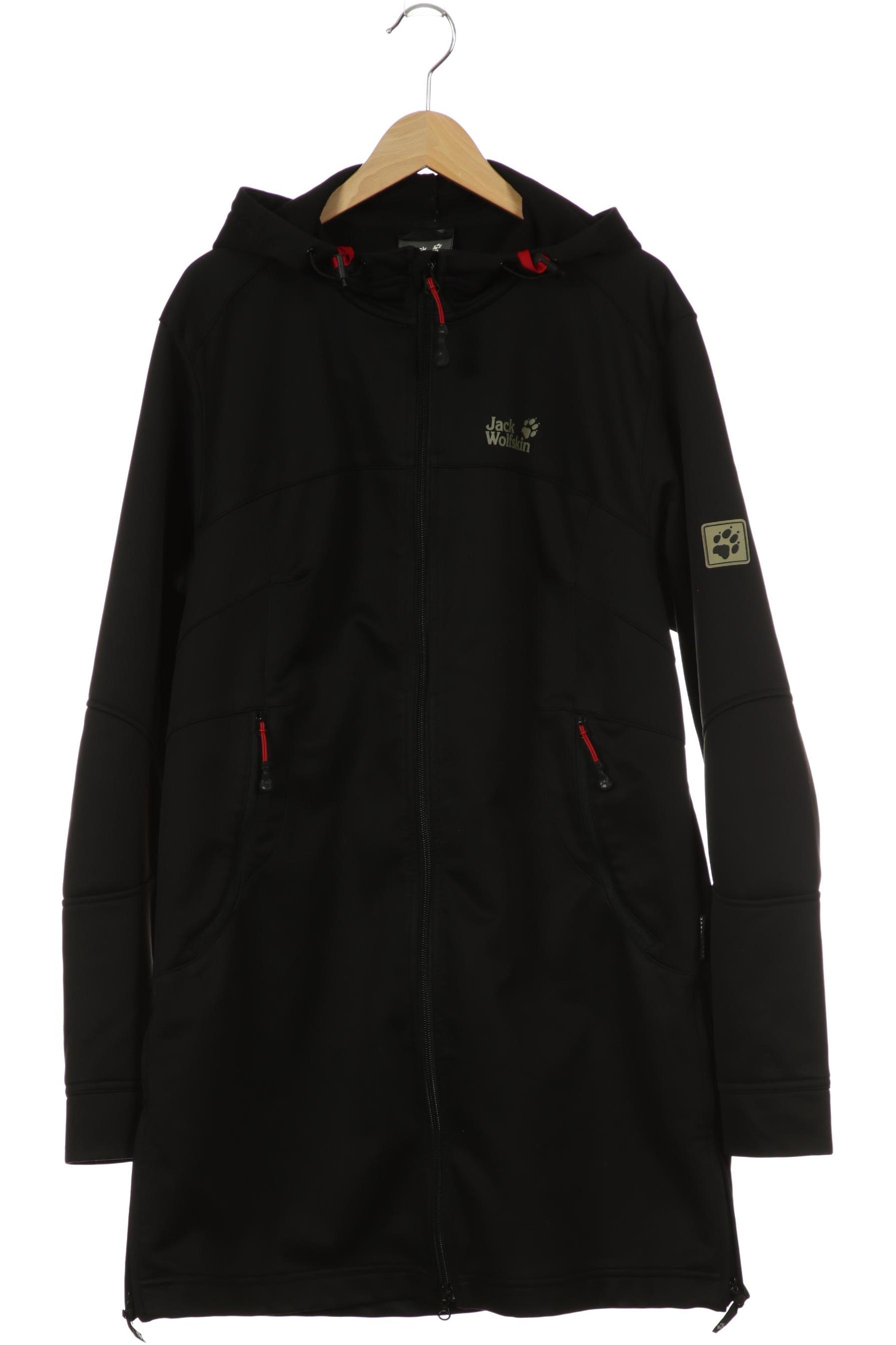 

Jack Wolfskin Damen Mantel, schwarz, Gr. 42