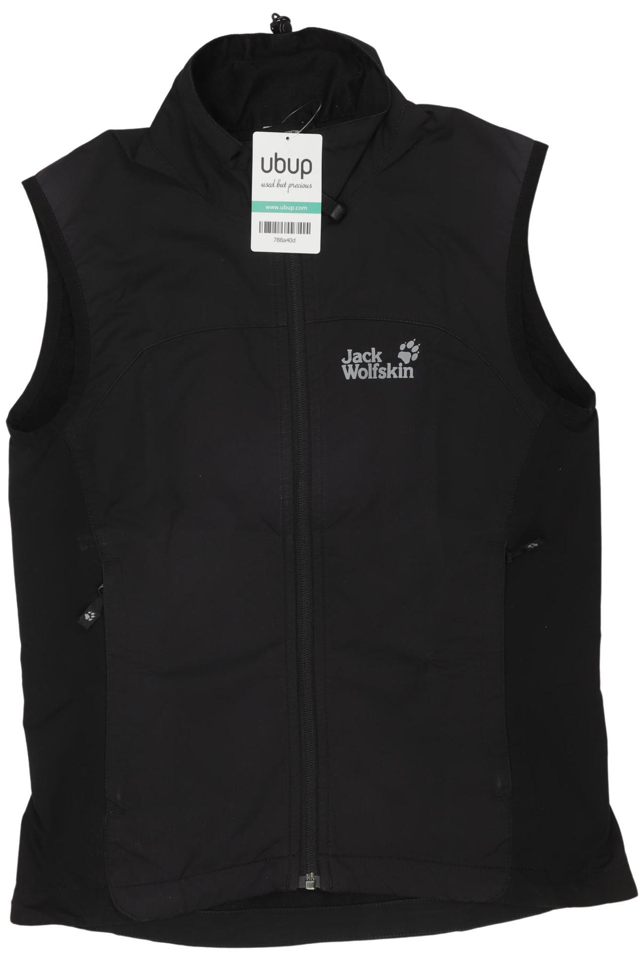 

Jack Wolfskin Damen Weste, schwarz, Gr. 34